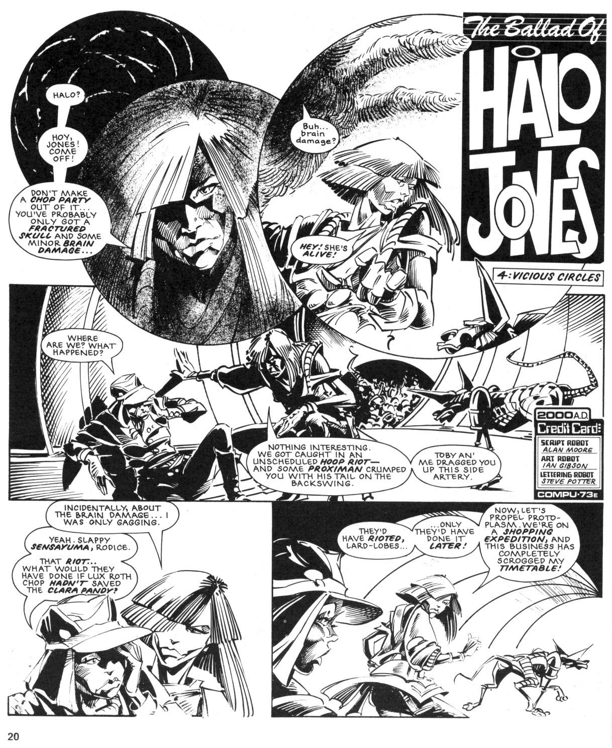Read online The Ballad of Halo Jones (1986) comic -  Issue #1 - 18