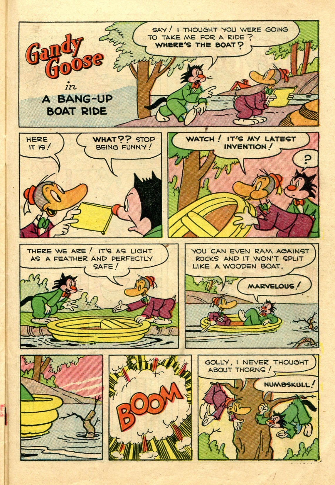 Read online Paul Terry's Mighty Mouse Comics comic -  Issue #22 - 35