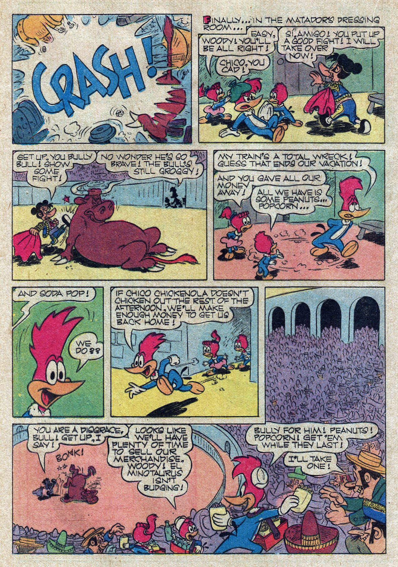 Read online Walter Lantz Woody Woodpecker (1962) comic -  Issue #122 - 19