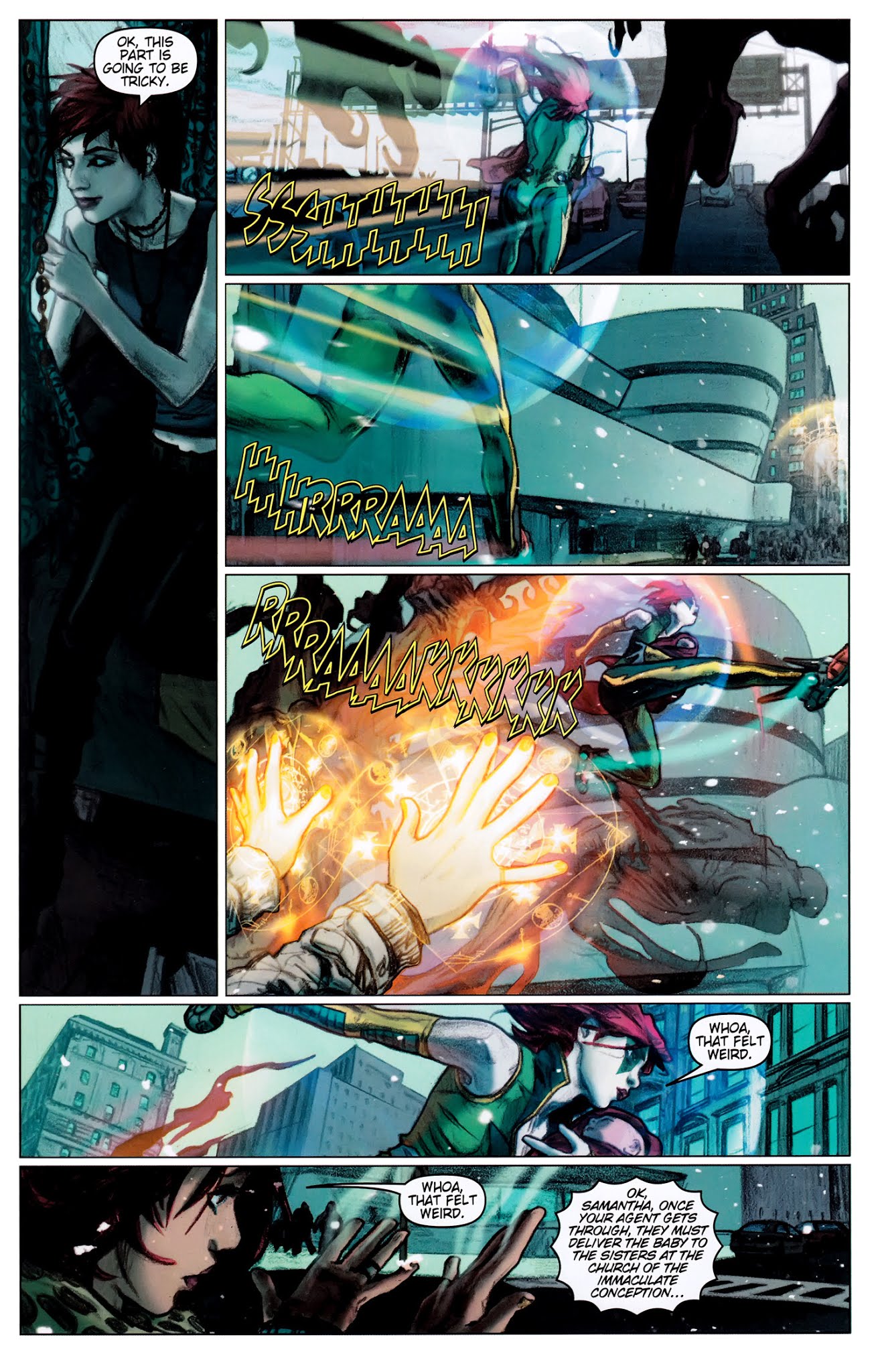 Read online Top Cow Holiday Special comic -  Issue # Full - 14