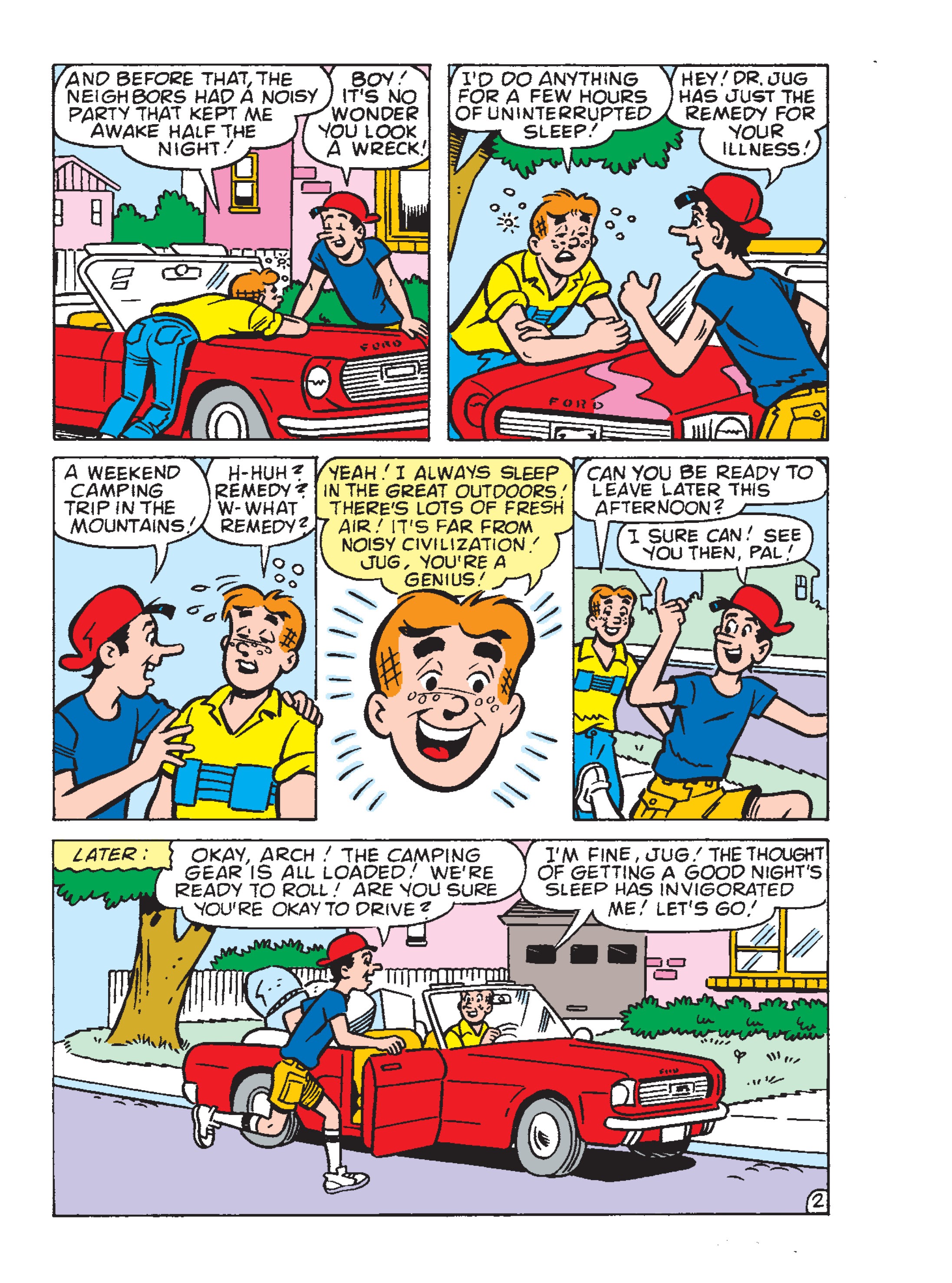 Read online World of Archie Double Digest comic -  Issue #90 - 23