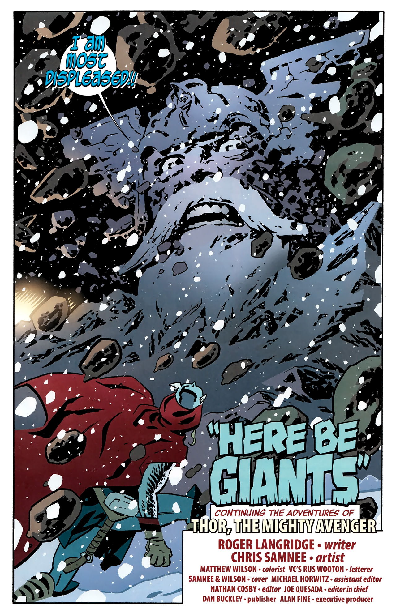 Read online Thor the Mighty Avenger comic -  Issue #3 - 6
