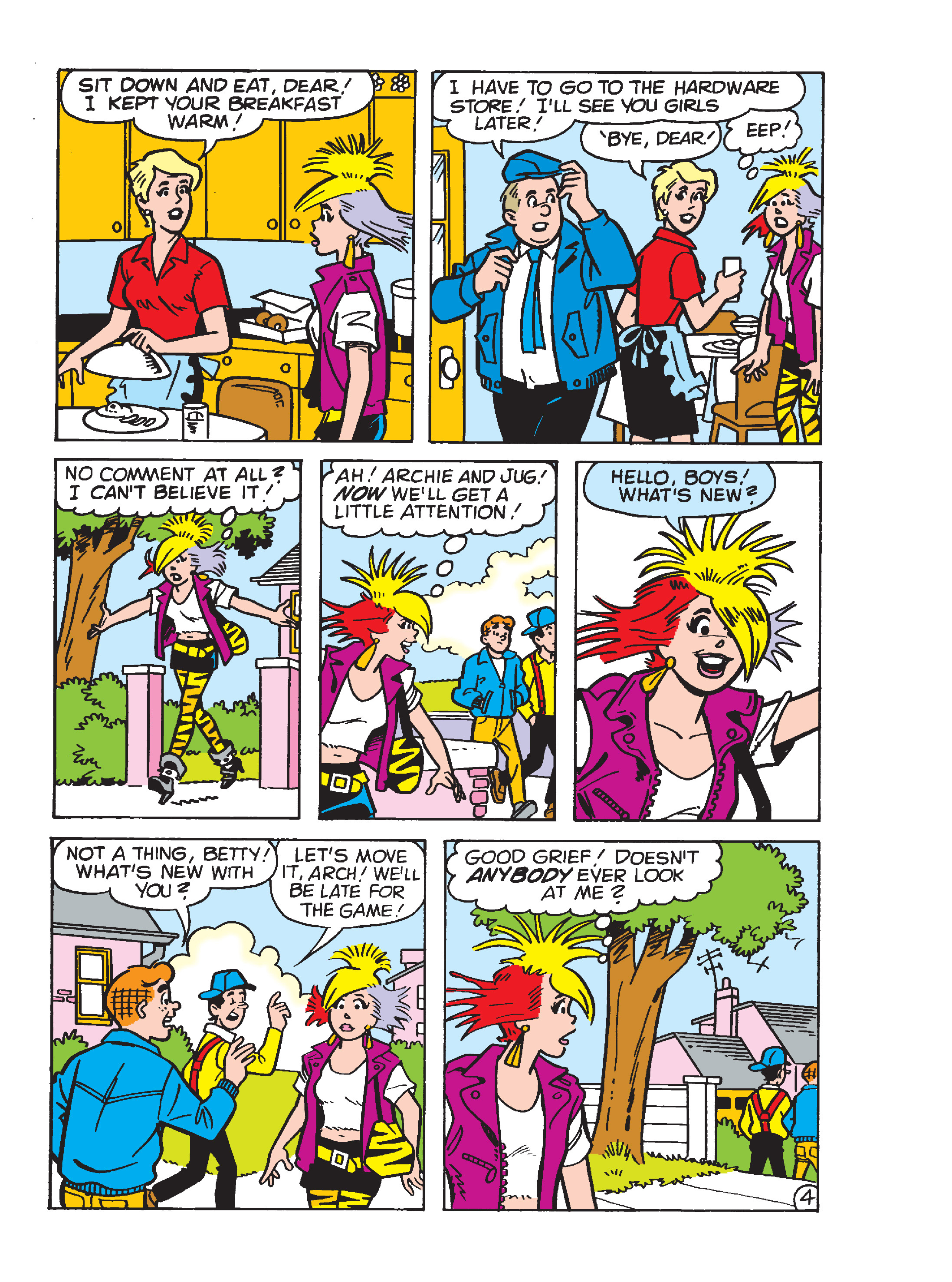 Read online Betty & Veronica Friends Double Digest comic -  Issue #253 - 179