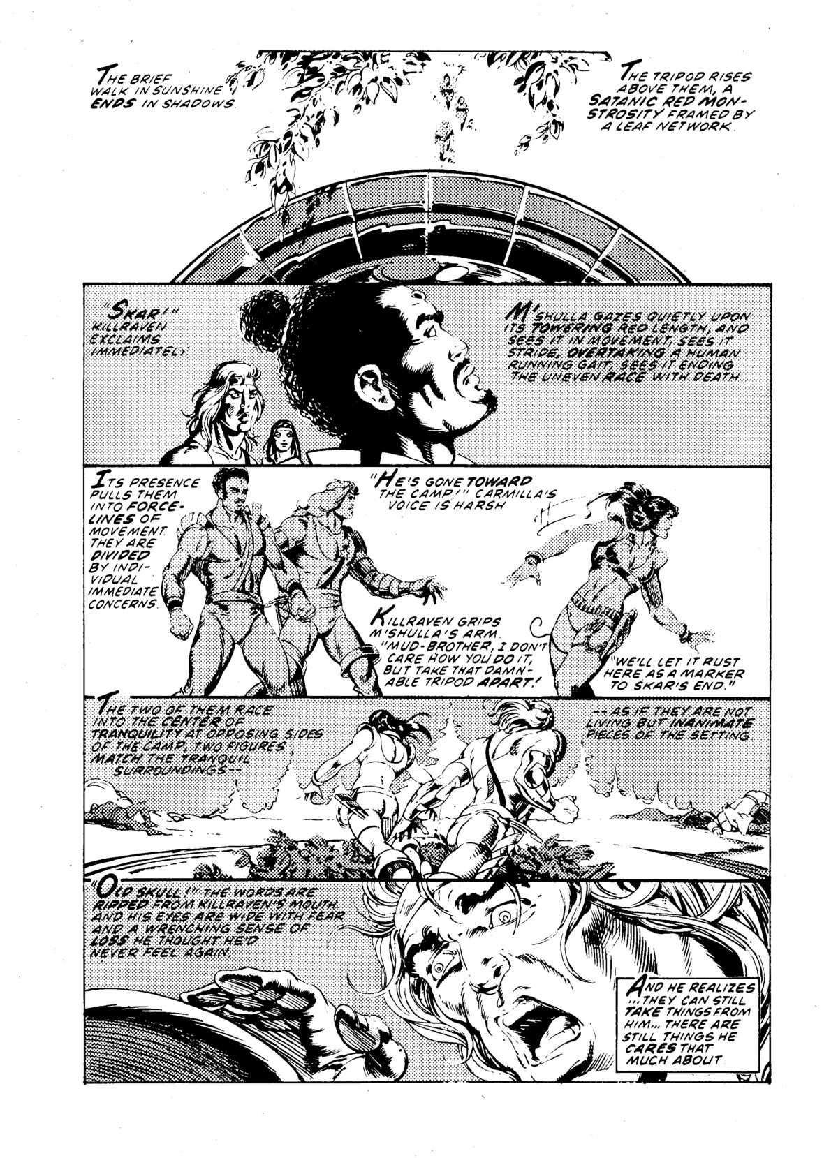 Read online Star Wars Weekly: The Empire Strikes Back comic -  Issue #136 - 12