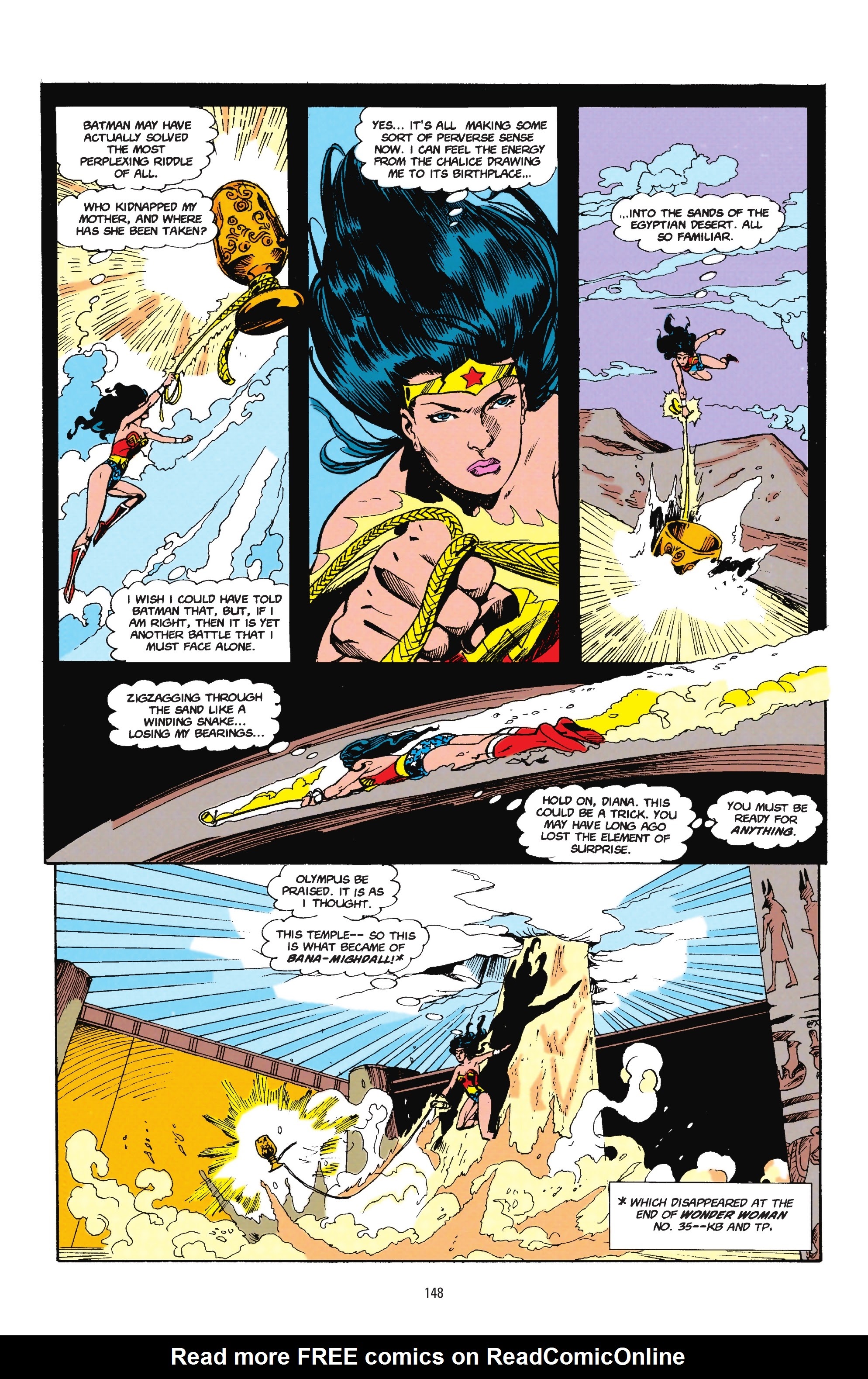 Read online Wonder Woman By George Pérez comic -  Issue # TPB 6 (Part 2) - 45