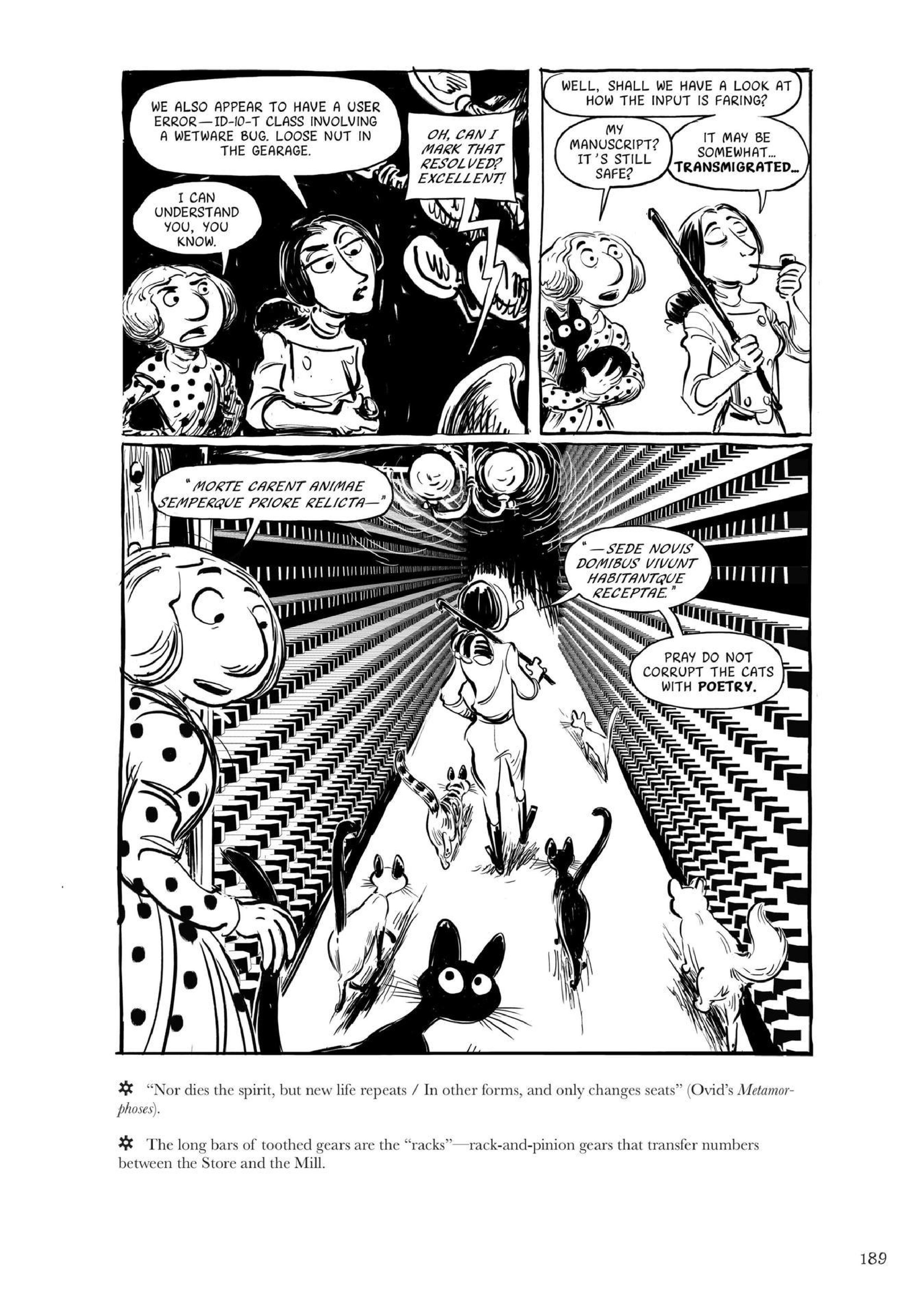 Read online The Thrilling Adventures of Lovelace and Babbage comic -  Issue # TPB (Part 1) - 97