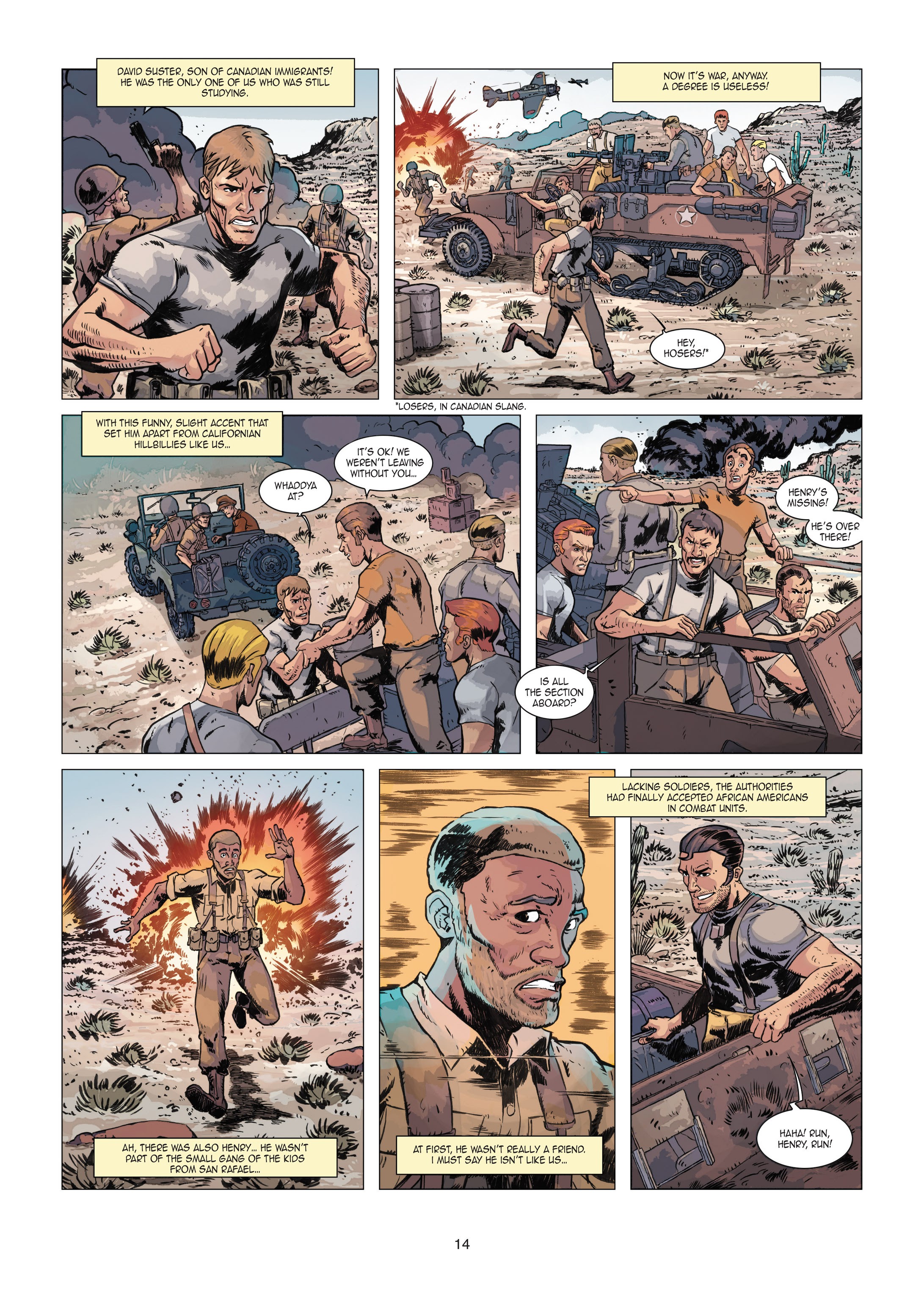 Read online Iron Squad comic -  Issue #3 - 14