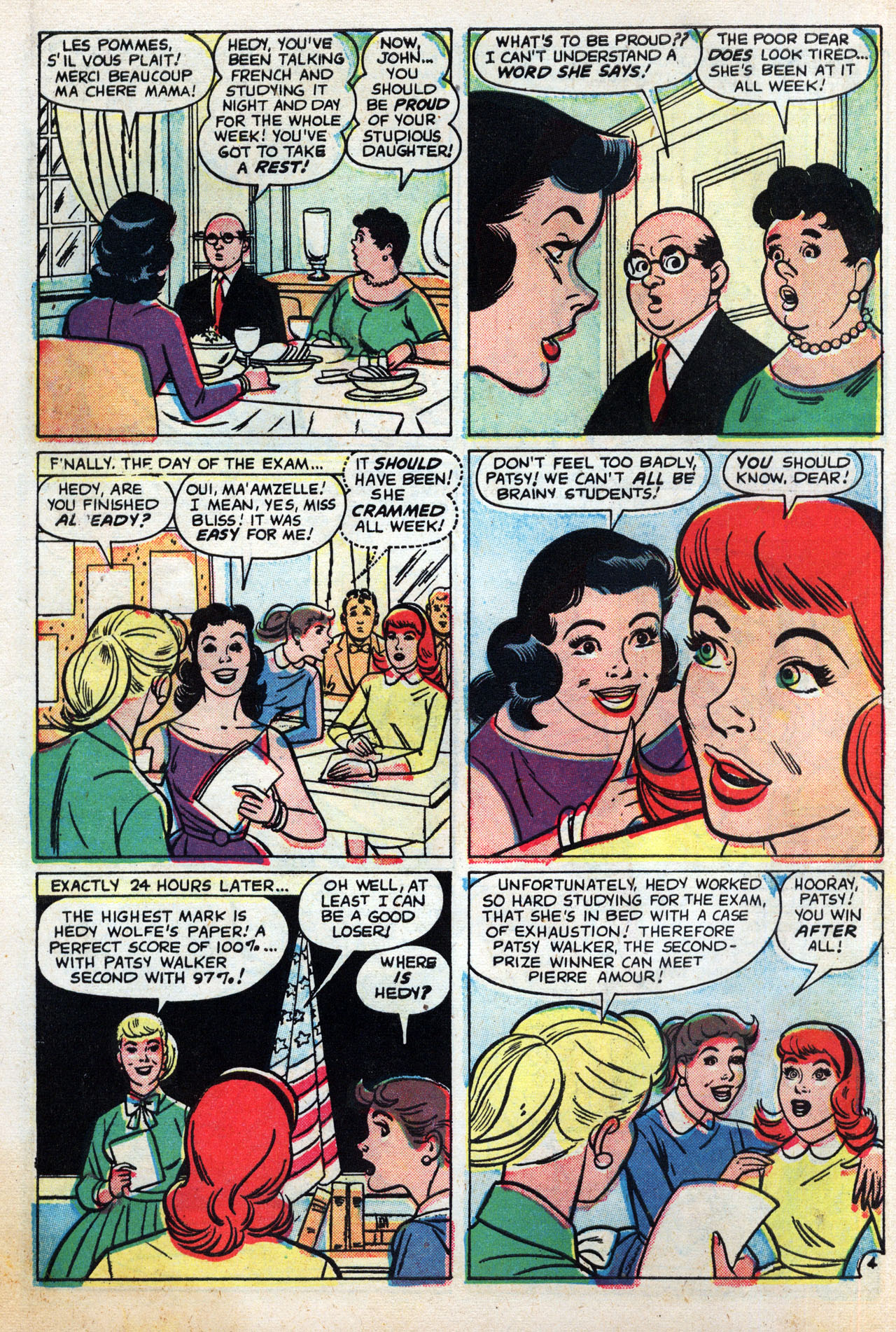 Read online Patsy and Hedy comic -  Issue #58 - 6