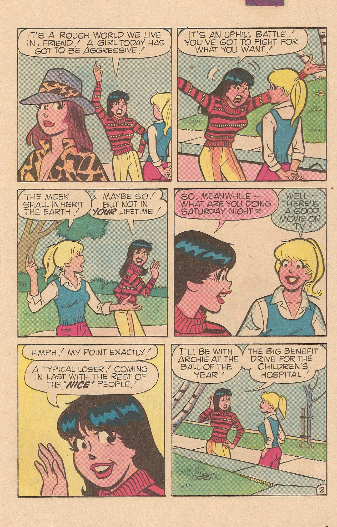 Read online Archie's Girls Betty and Veronica comic -  Issue #307 - 21