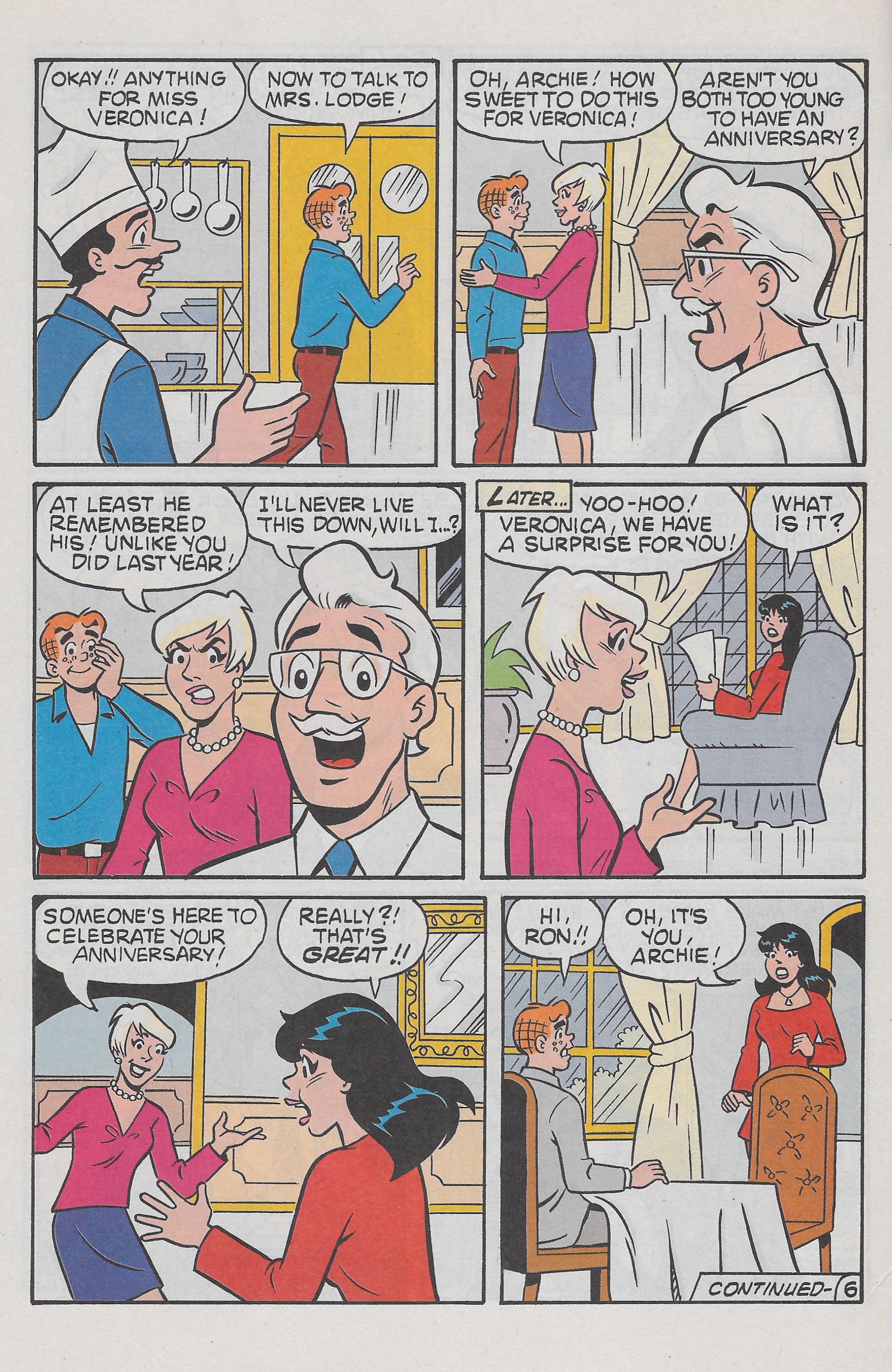Read online Veronica comic -  Issue #148 - 8