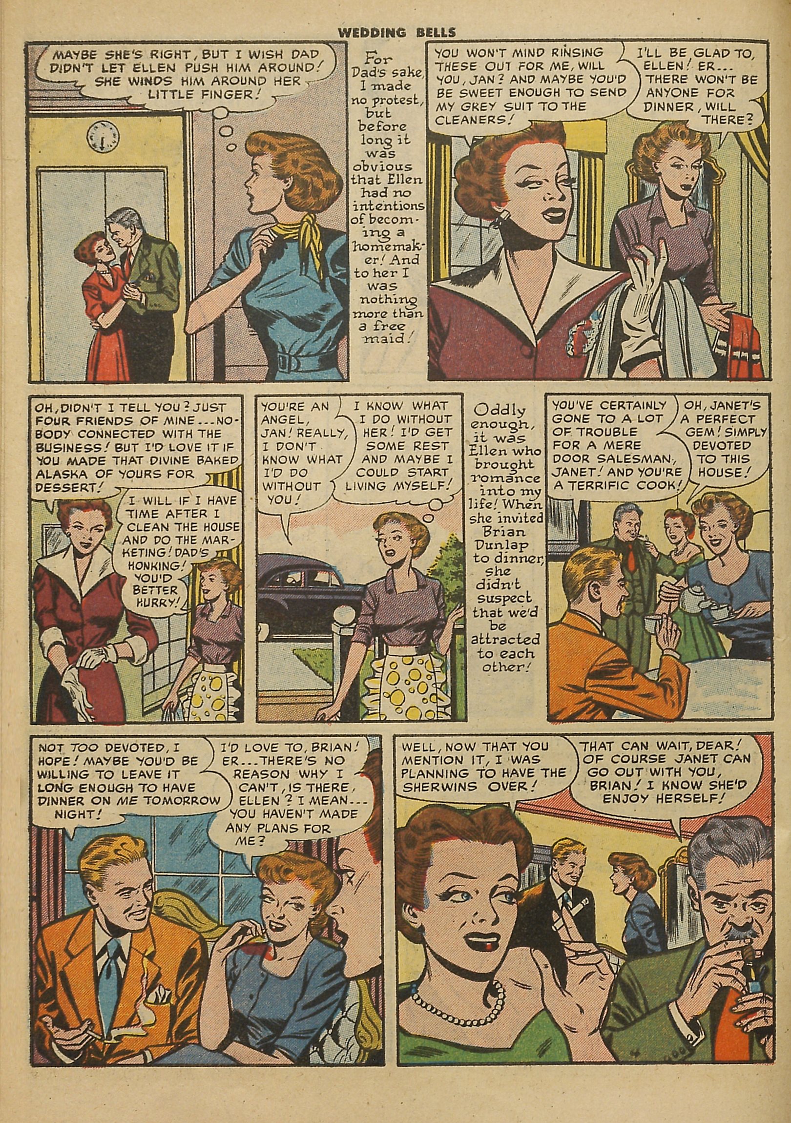 Read online Wedding Bells comic -  Issue #13 - 6