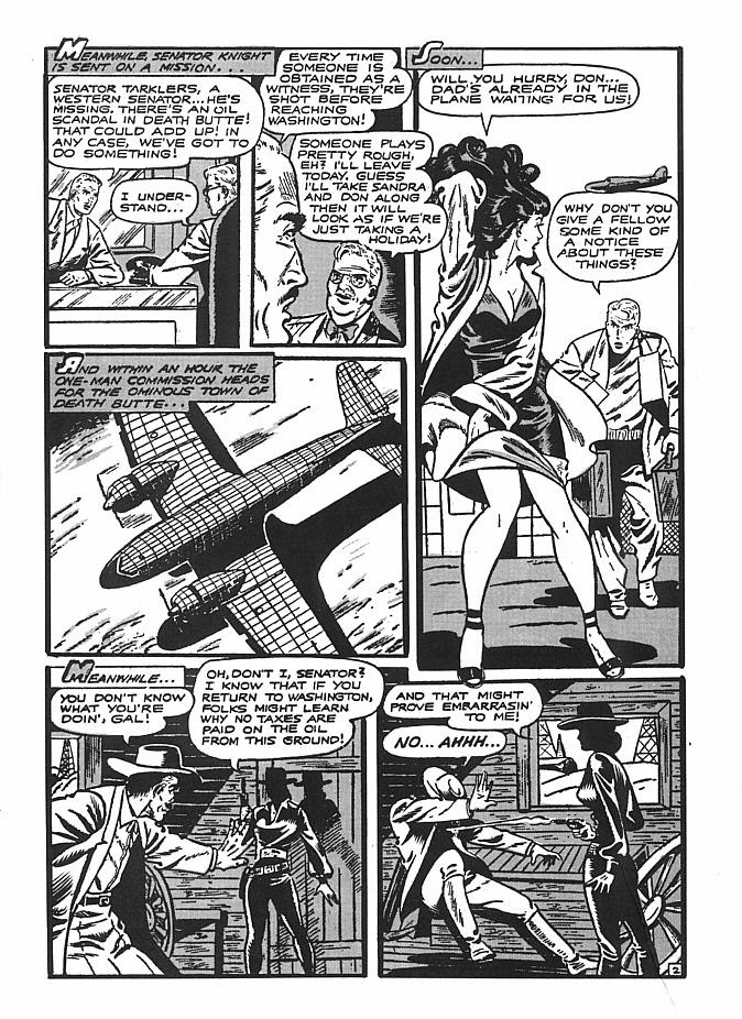 Read online Blue Bulleteer (1996) comic -  Issue # Full - 28