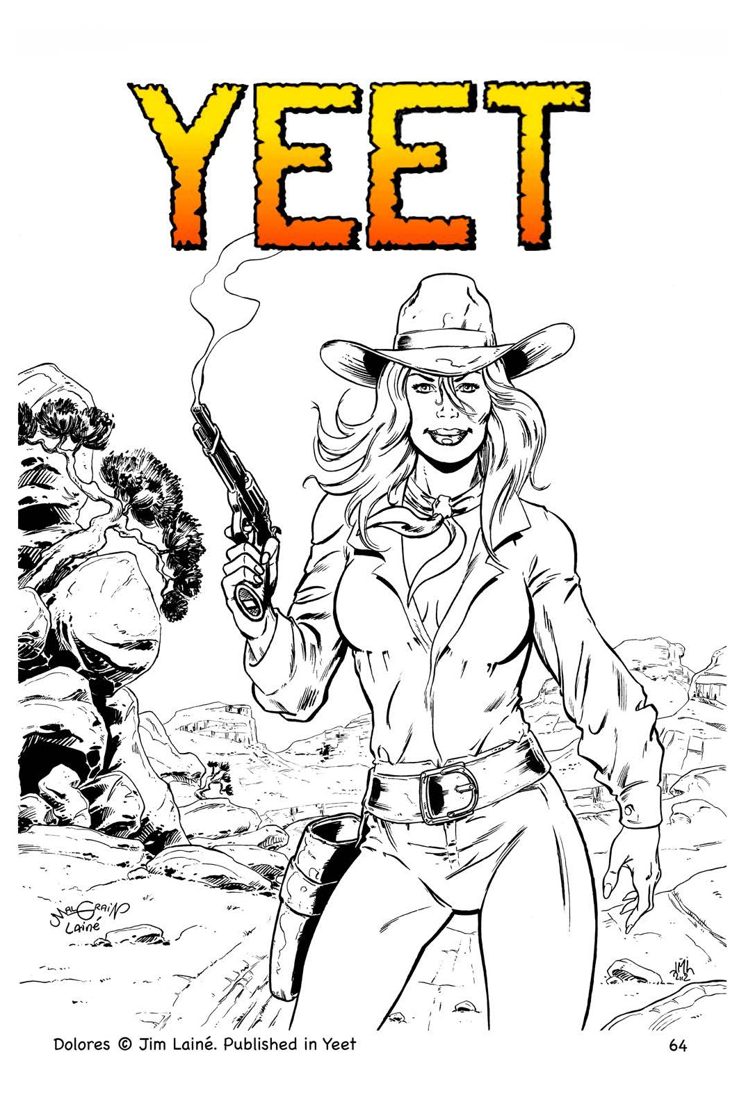 Read online The Art of Chris Malgrain comic -  Issue #4 - 50