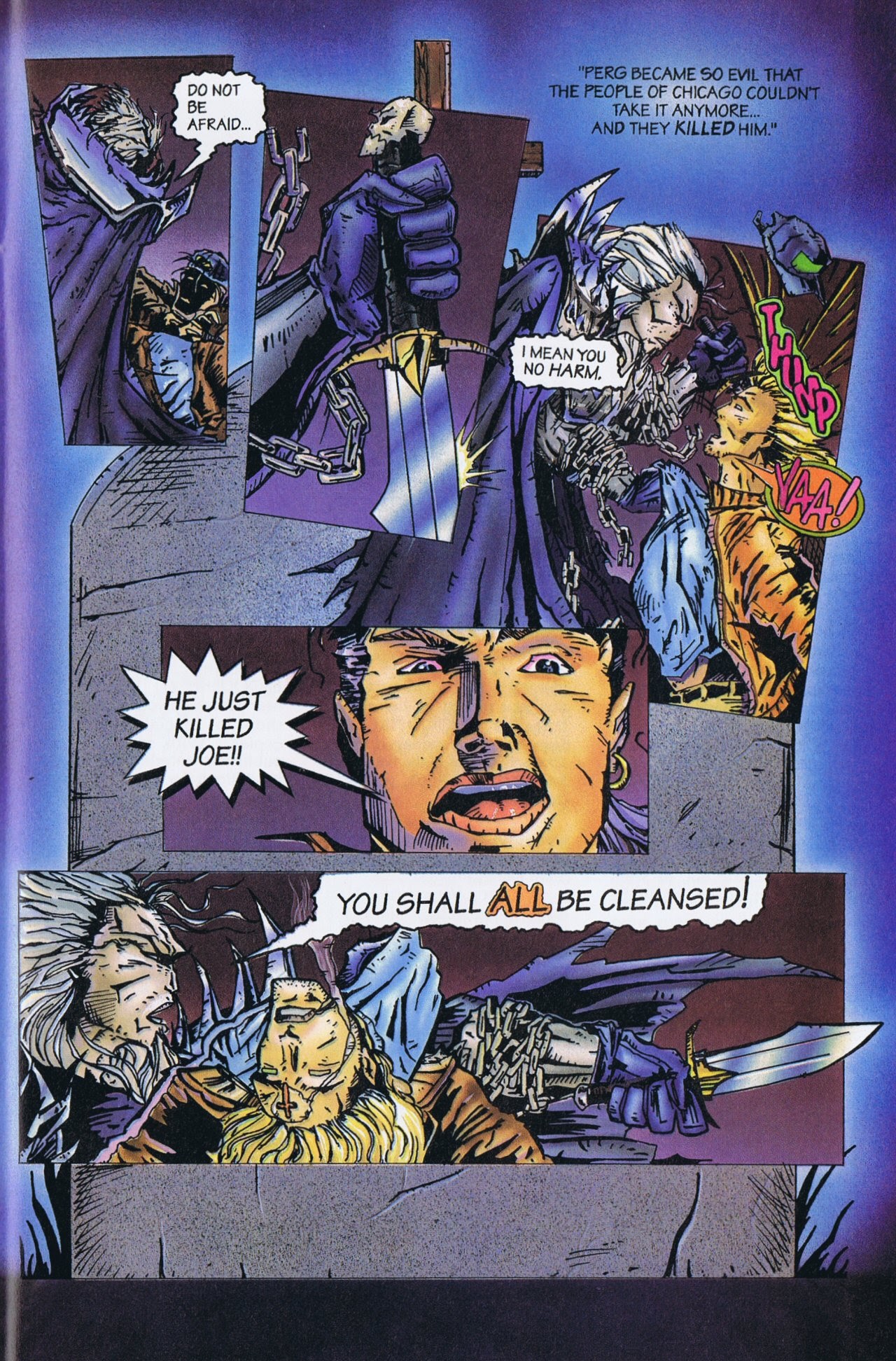 Read online Bloodfire comic -  Issue #3 - 31