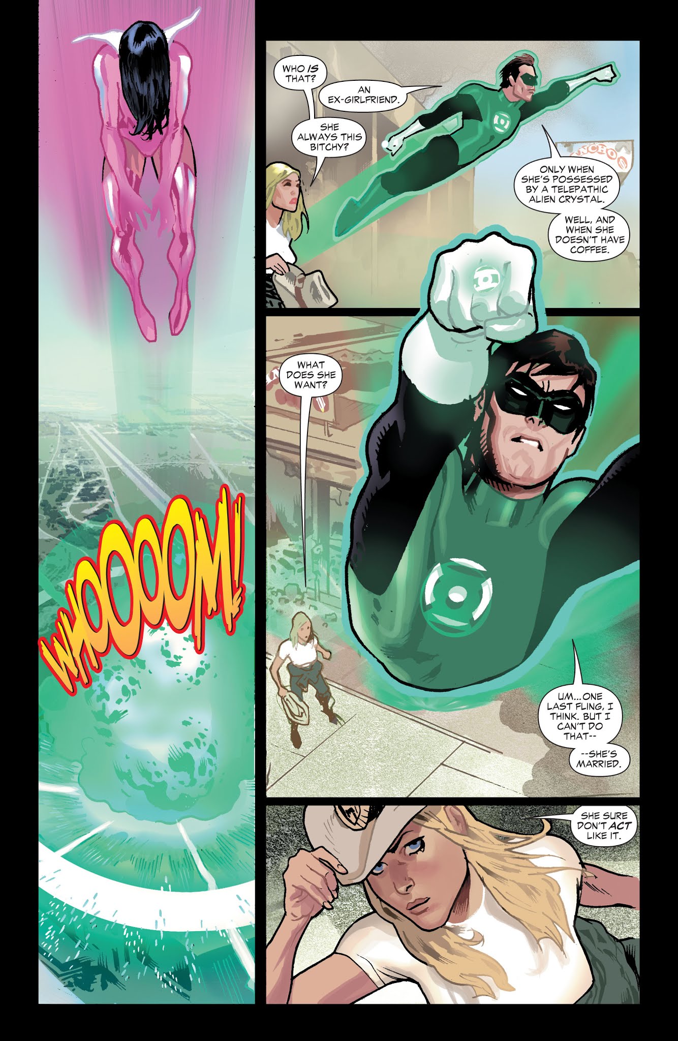 Read online Green Lantern (2005) comic -  Issue # _TPB 3 - 102