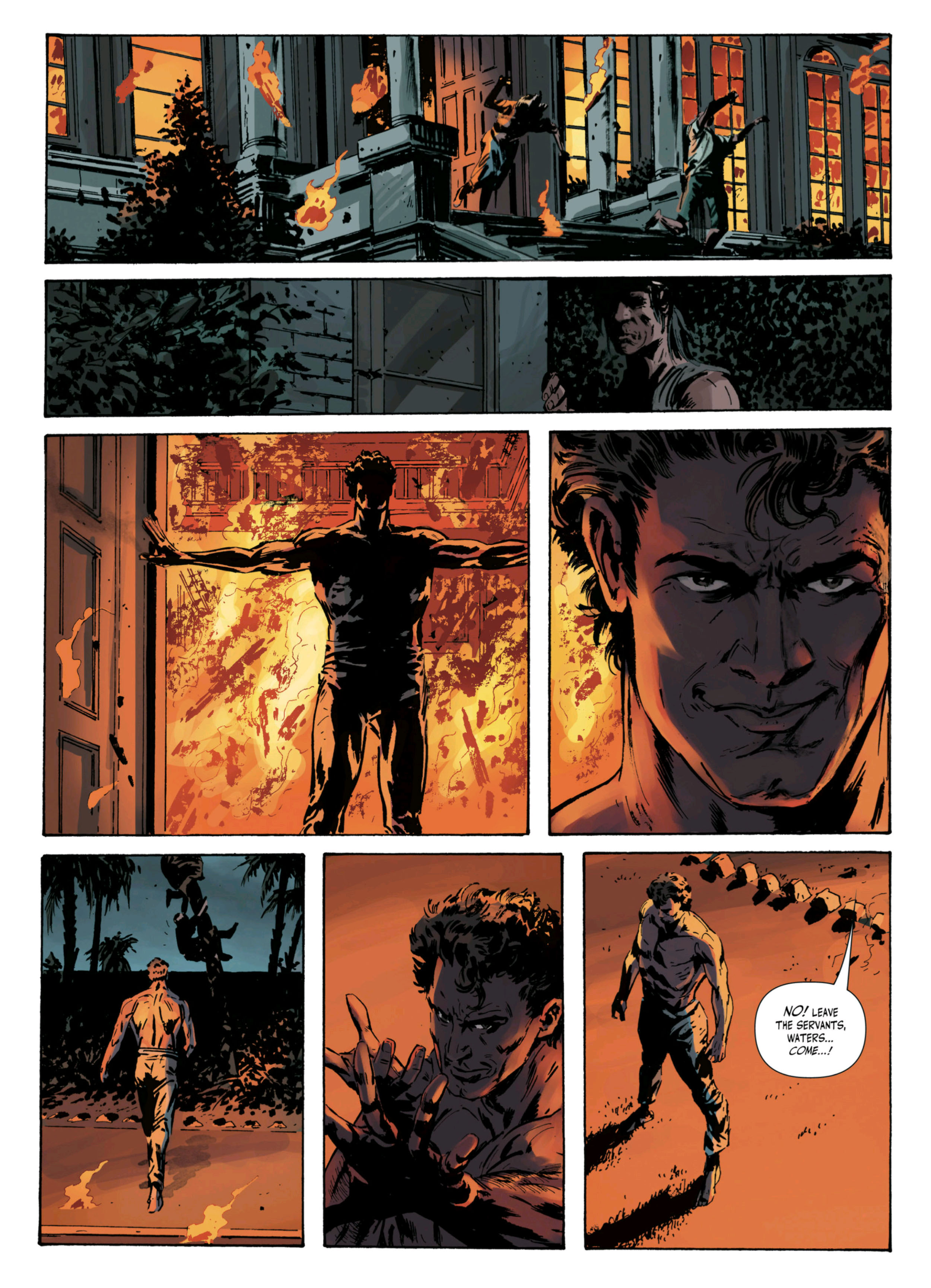 Read online Mandalay comic -  Issue #2 - 19