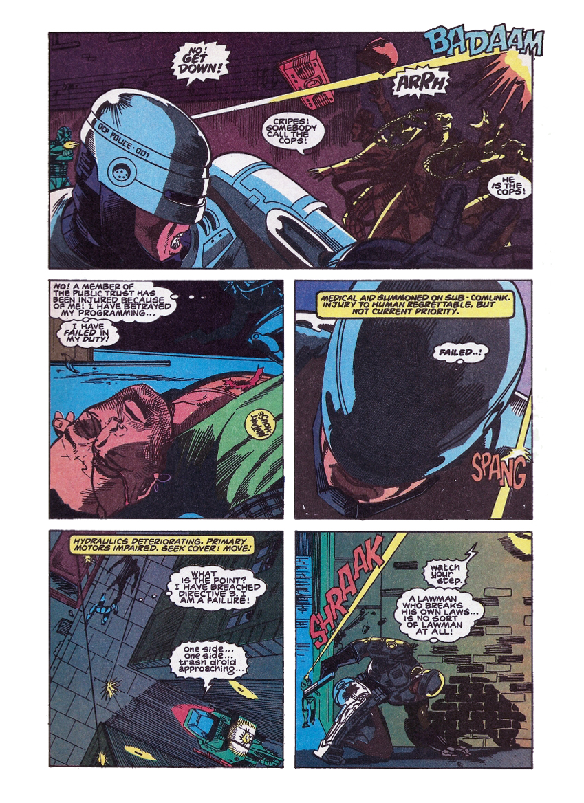 Read online Havoc comic -  Issue #5 - 5