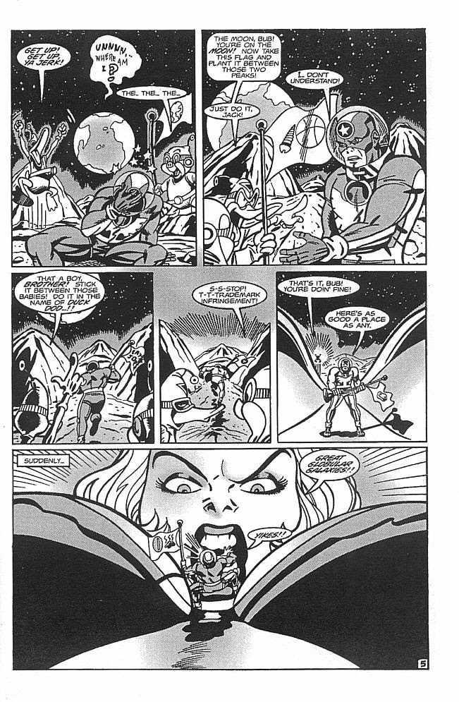 Read online Fighting Yank comic -  Issue #4 - 7