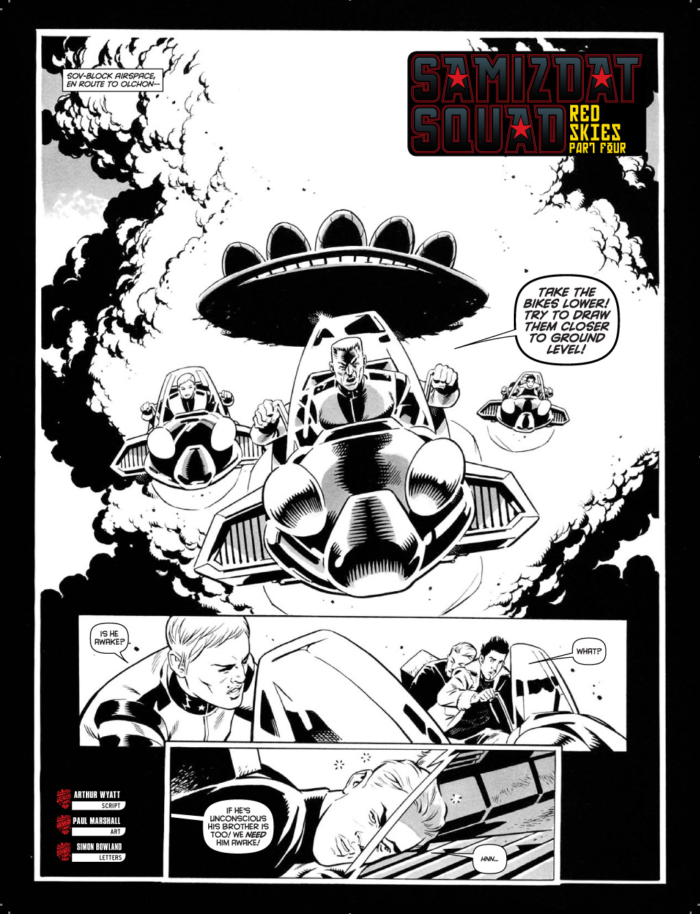 Read online Judge Dredd Megazine (Vol. 5) comic -  Issue #314 - 22