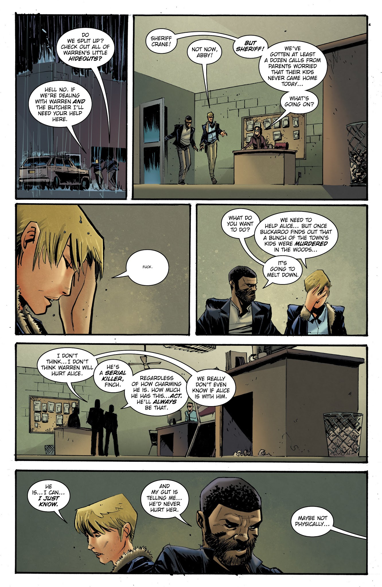 Read online Nailbiter comic -  Issue # _TPB 5 - 77