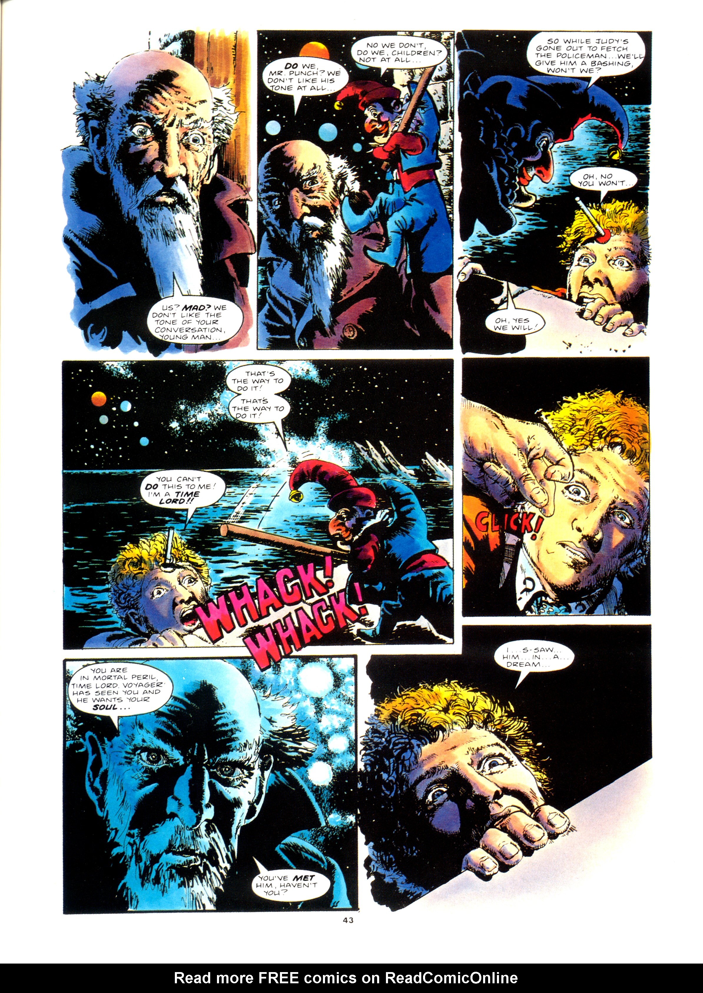 Read online Doctor Who Graphic Novel Voyager comic -  Issue # TPB - 42