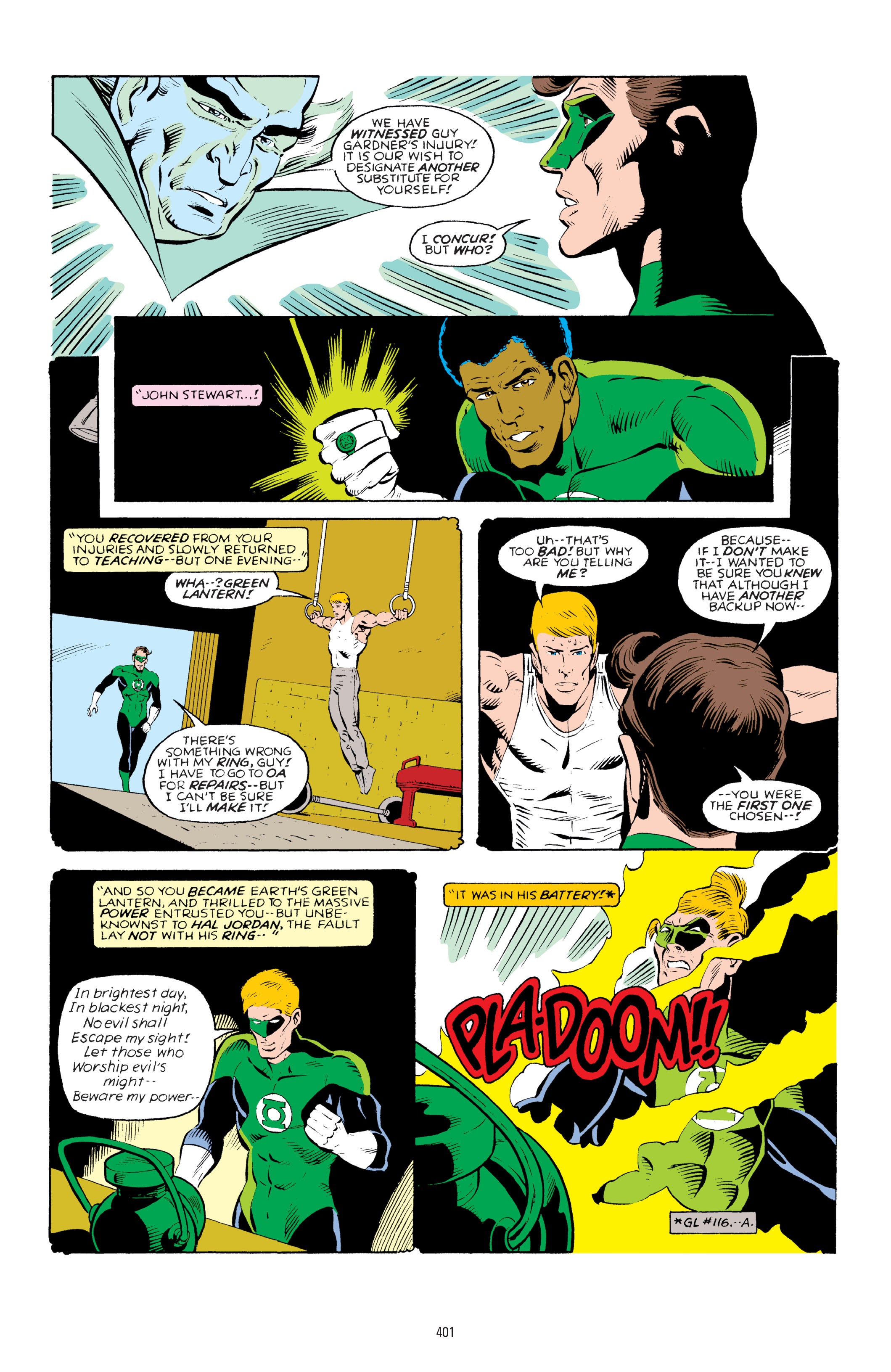 Read online Crisis On Infinite Earths Companion Deluxe Edition comic -  Issue # TPB 1 (Part 4) - 94