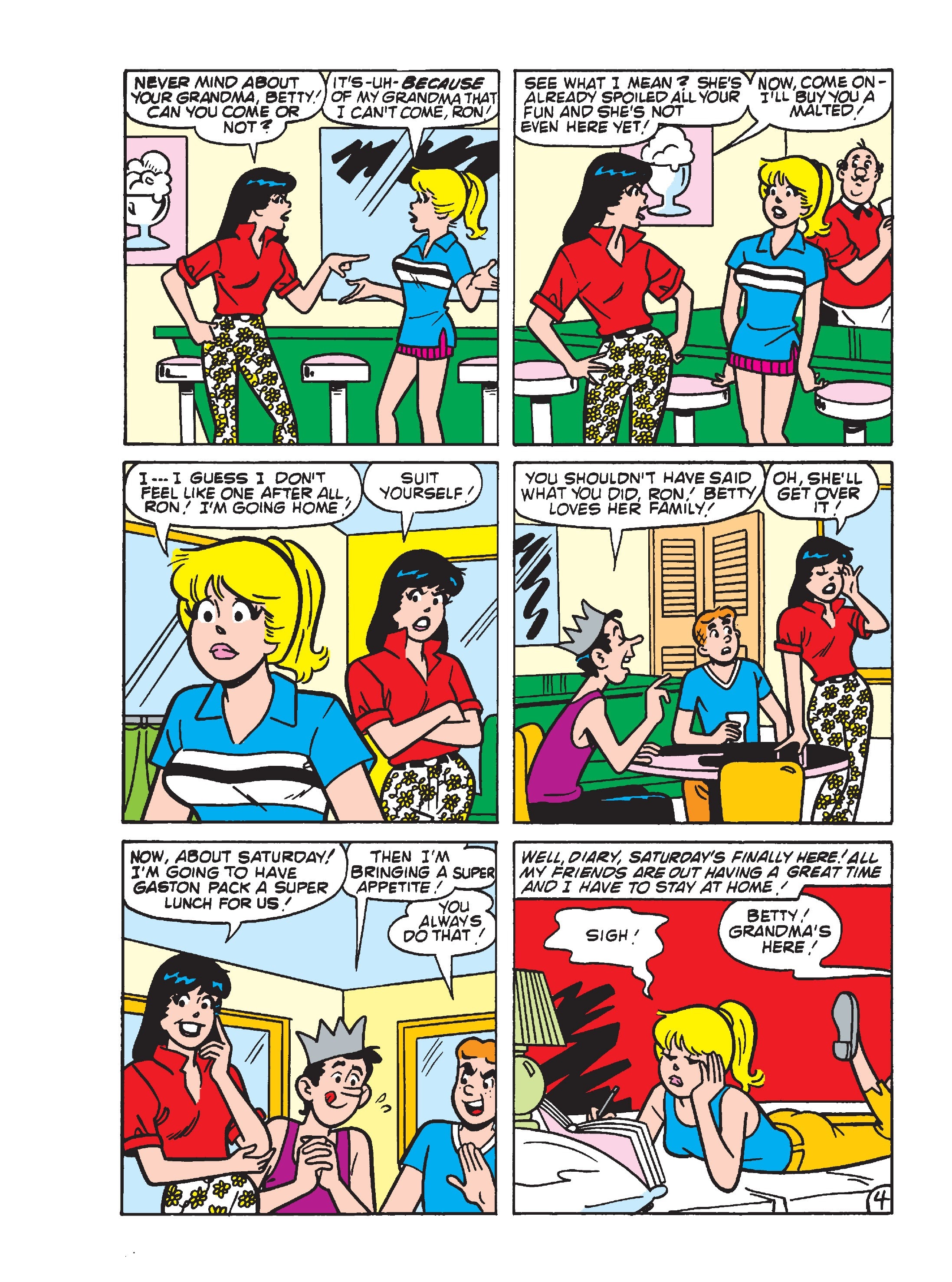 Read online Archie 1000 Page Comics Jam comic -  Issue # TPB (Part 10) - 21