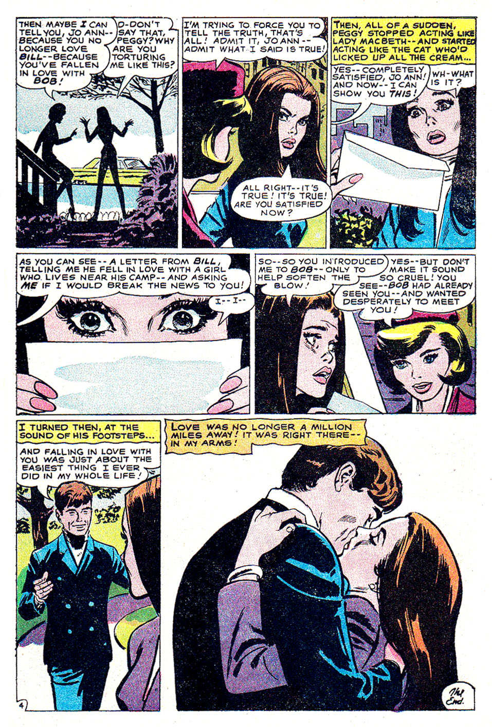 Read online Young Love (1963) comic -  Issue #61 - 32