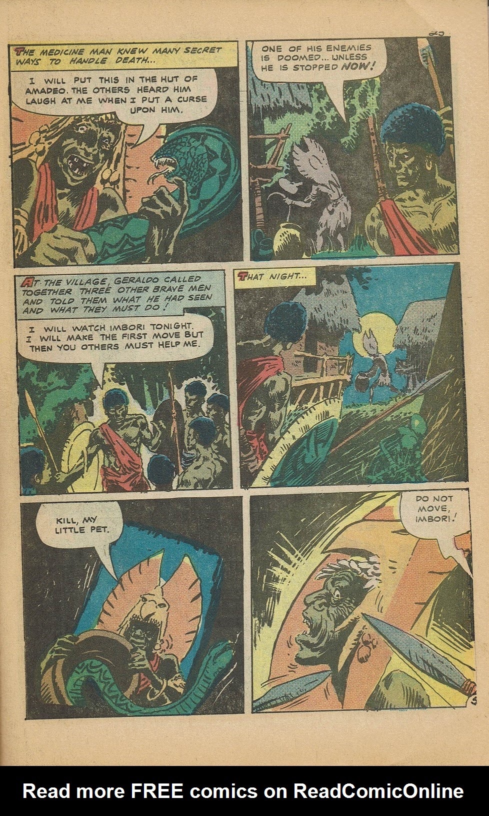 Read online Creepy Things comic -  Issue #6 - 27