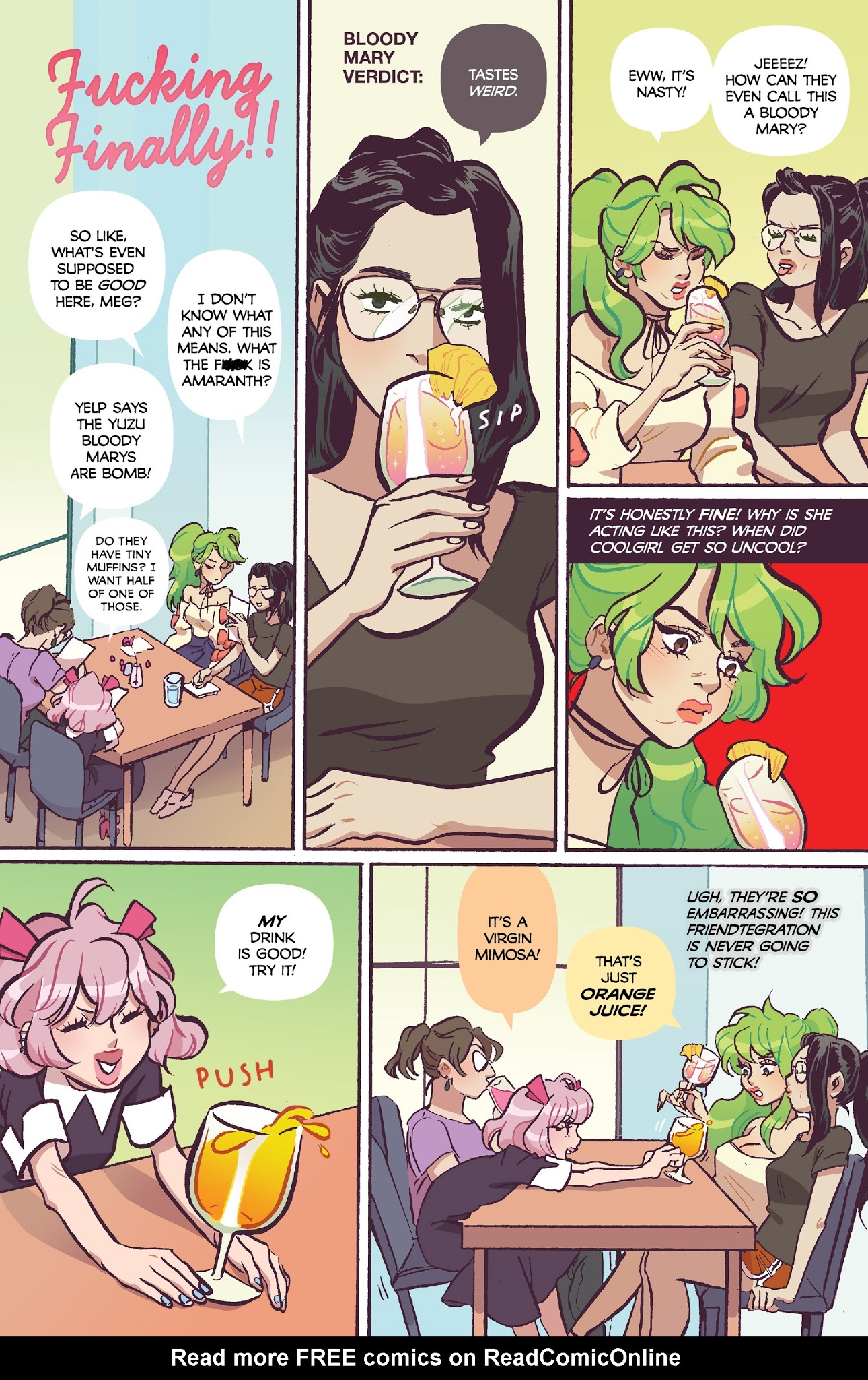 Read online Snotgirl comic -  Issue #7 - 5