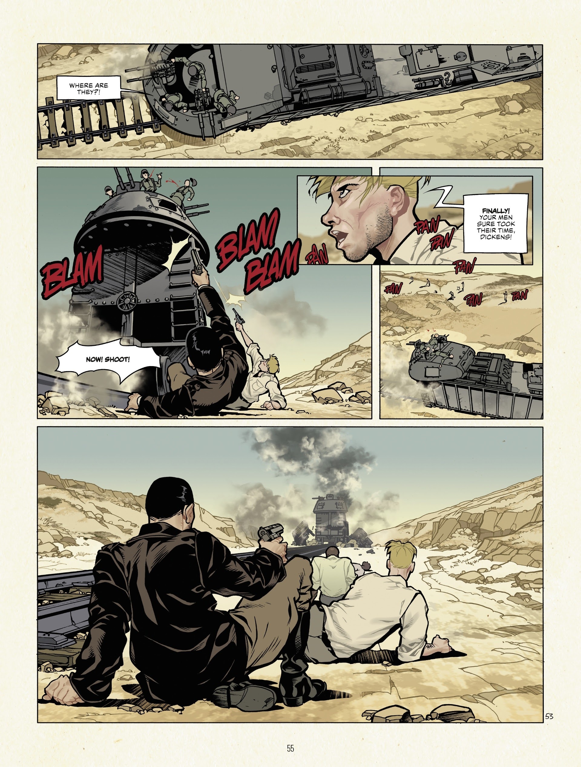 Read online The Gold Chase comic -  Issue #1 - 55