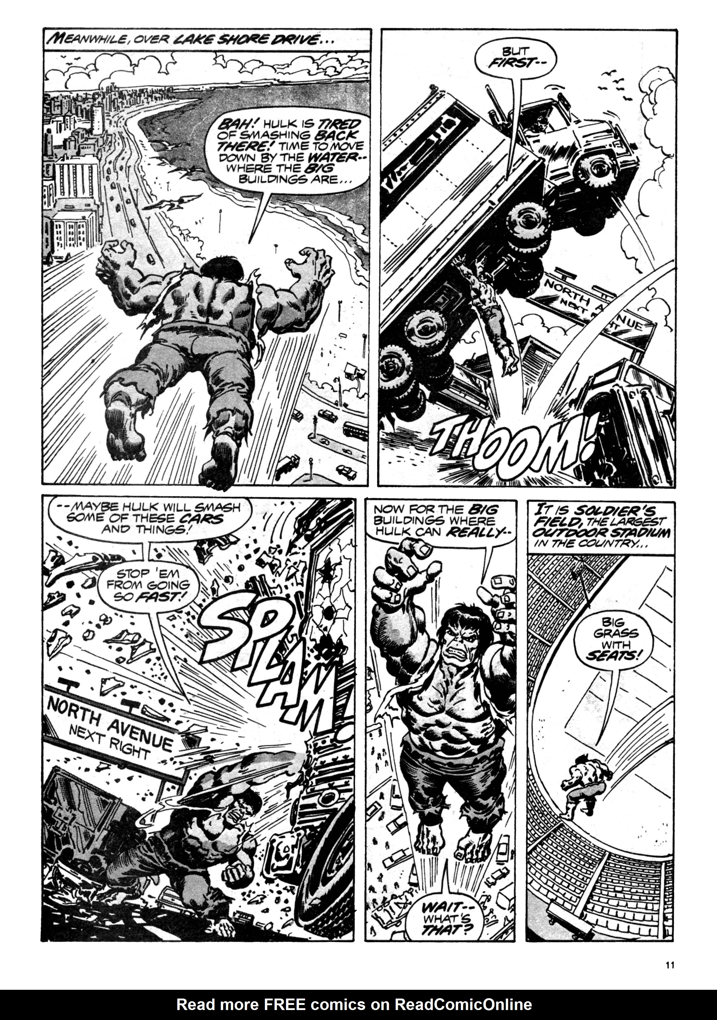 Read online Rampage Monthly comic -  Issue #15 - 11