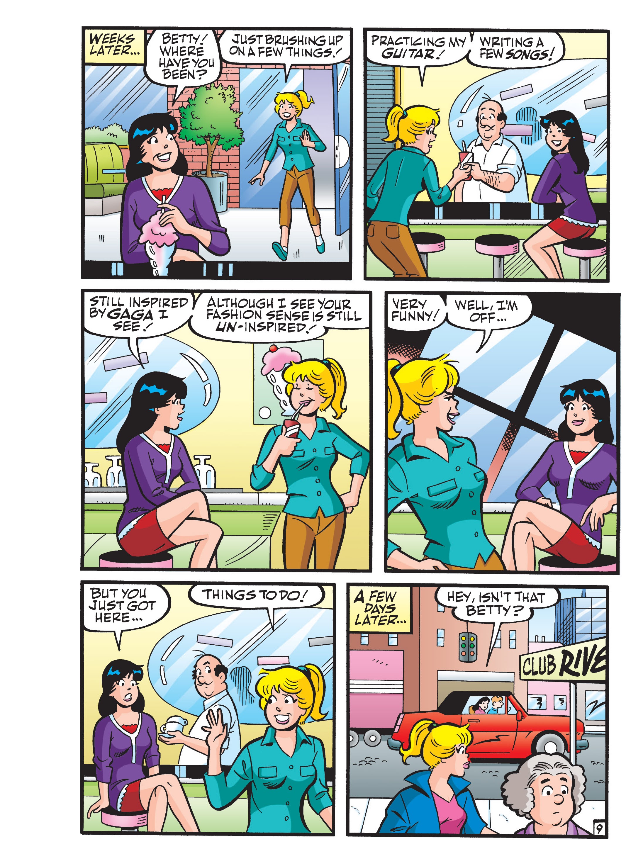 Read online Betty & Veronica Friends Double Digest comic -  Issue #263 - 101