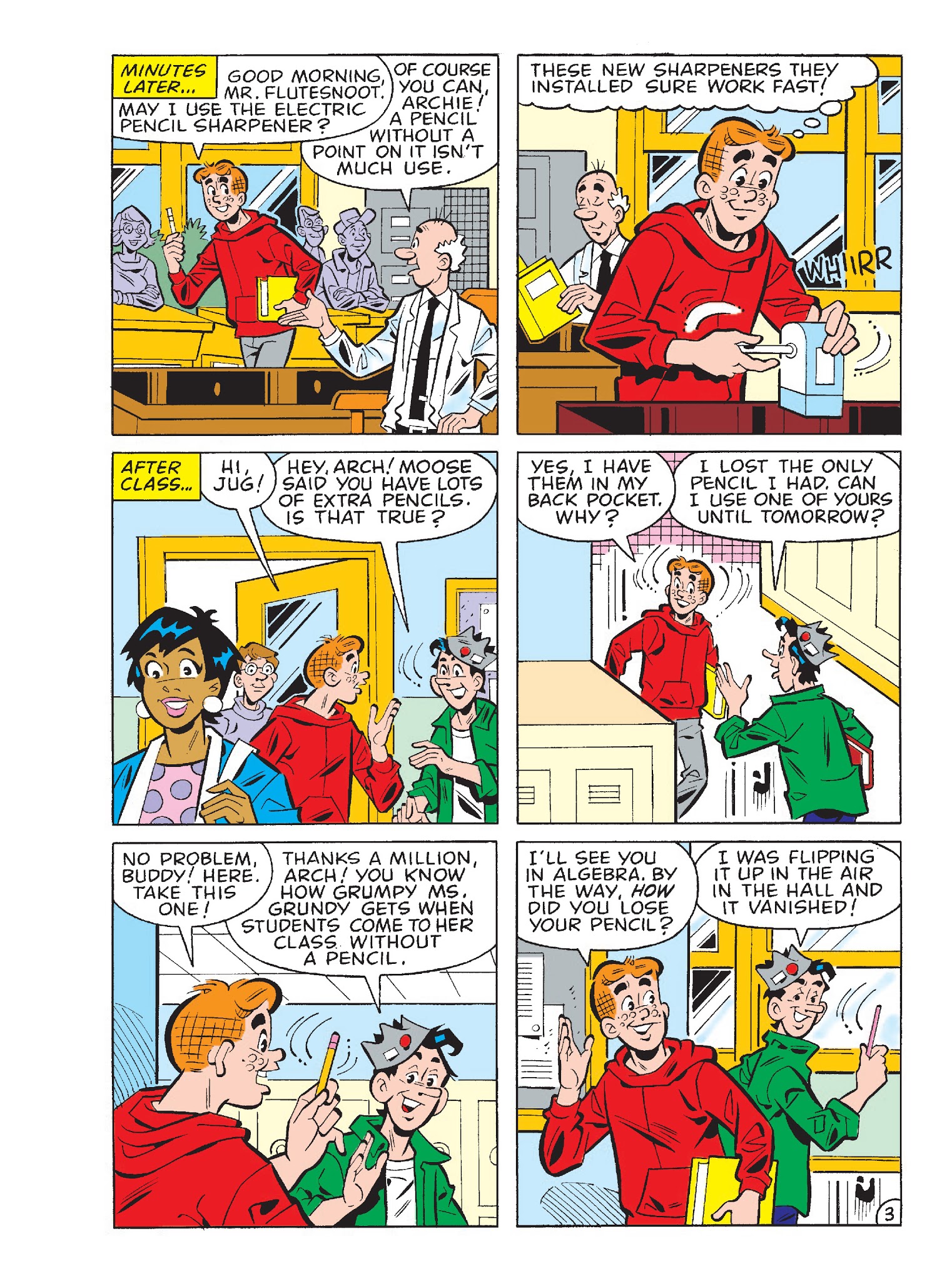Read online Archie's Funhouse Double Digest comic -  Issue #24 - 85