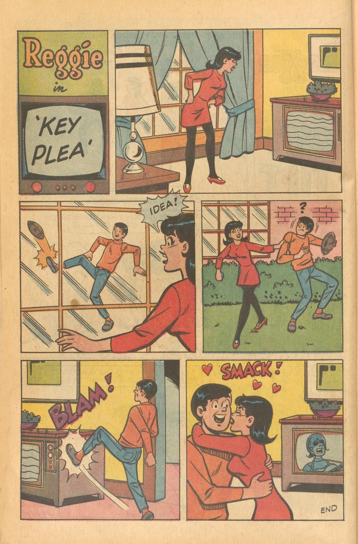 Read online Reggie's Wise Guy Jokes comic -  Issue #16 - 22