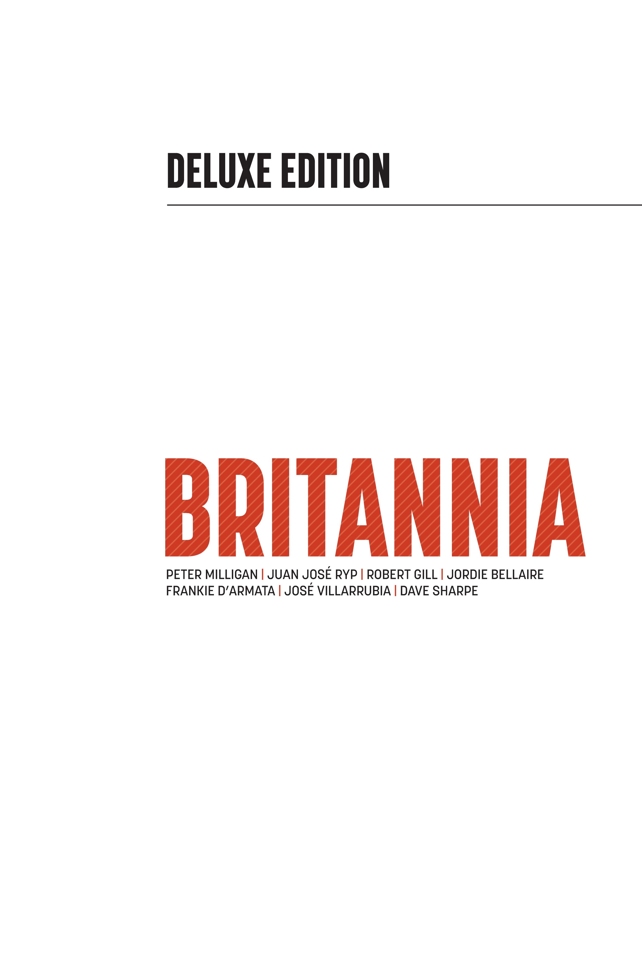 Read online Britannia comic -  Issue # _Deluxe Edition (Part 1) - 3