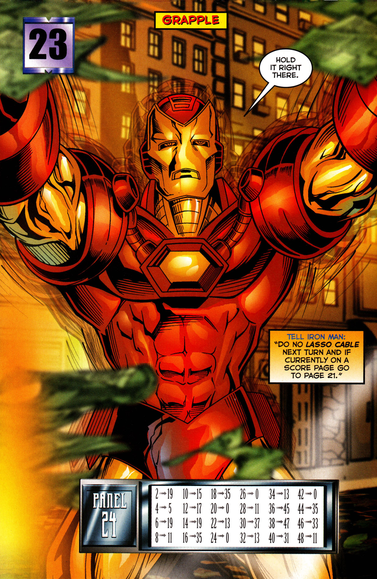 Read online Iron Man Battlebook: Streets Of Fire comic -  Issue # Full - 18