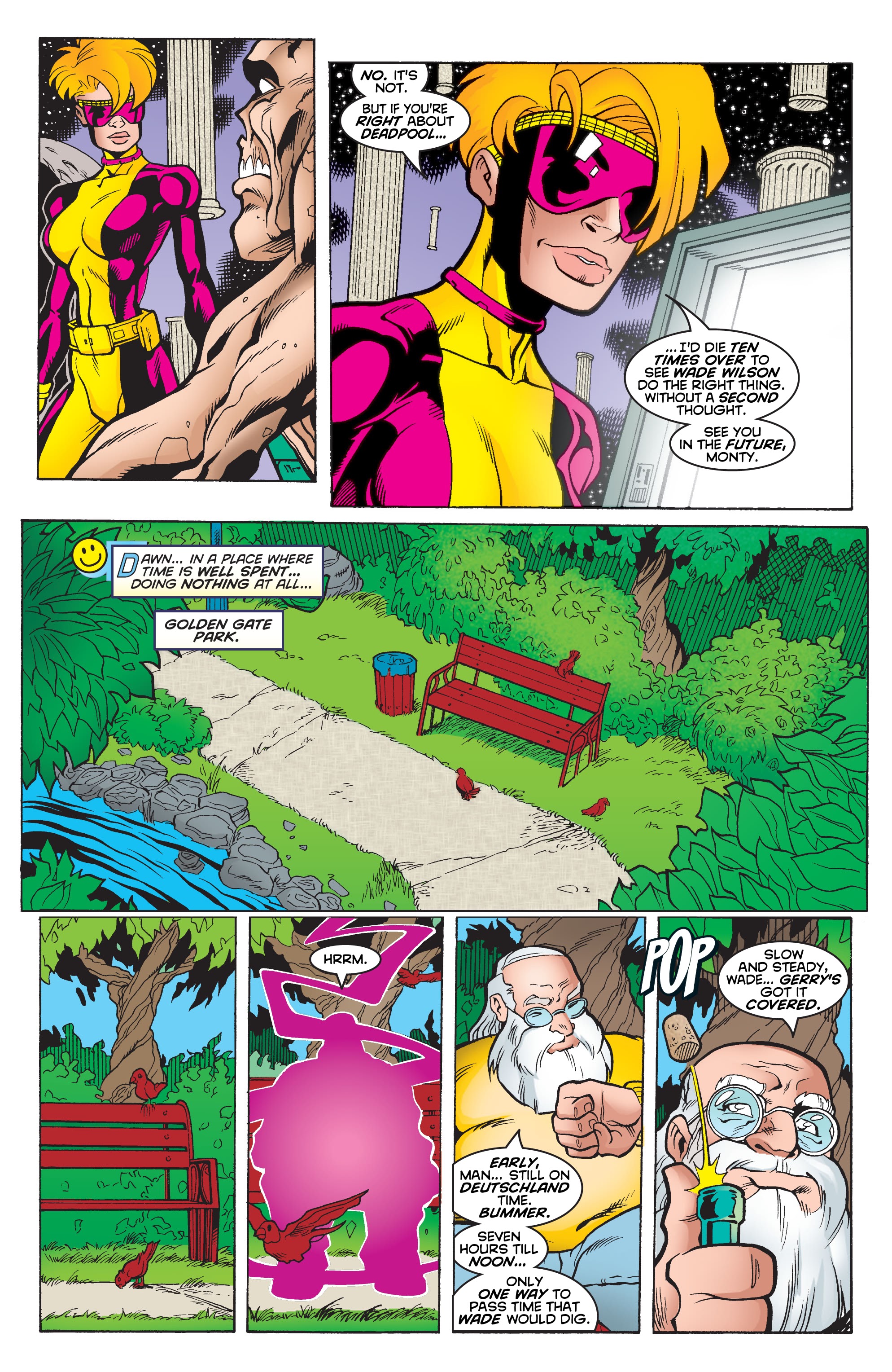 Read online Deadpool by Joe Kelly: The Complete Collection comic -  Issue # TPB 2 (Part 1) - 32