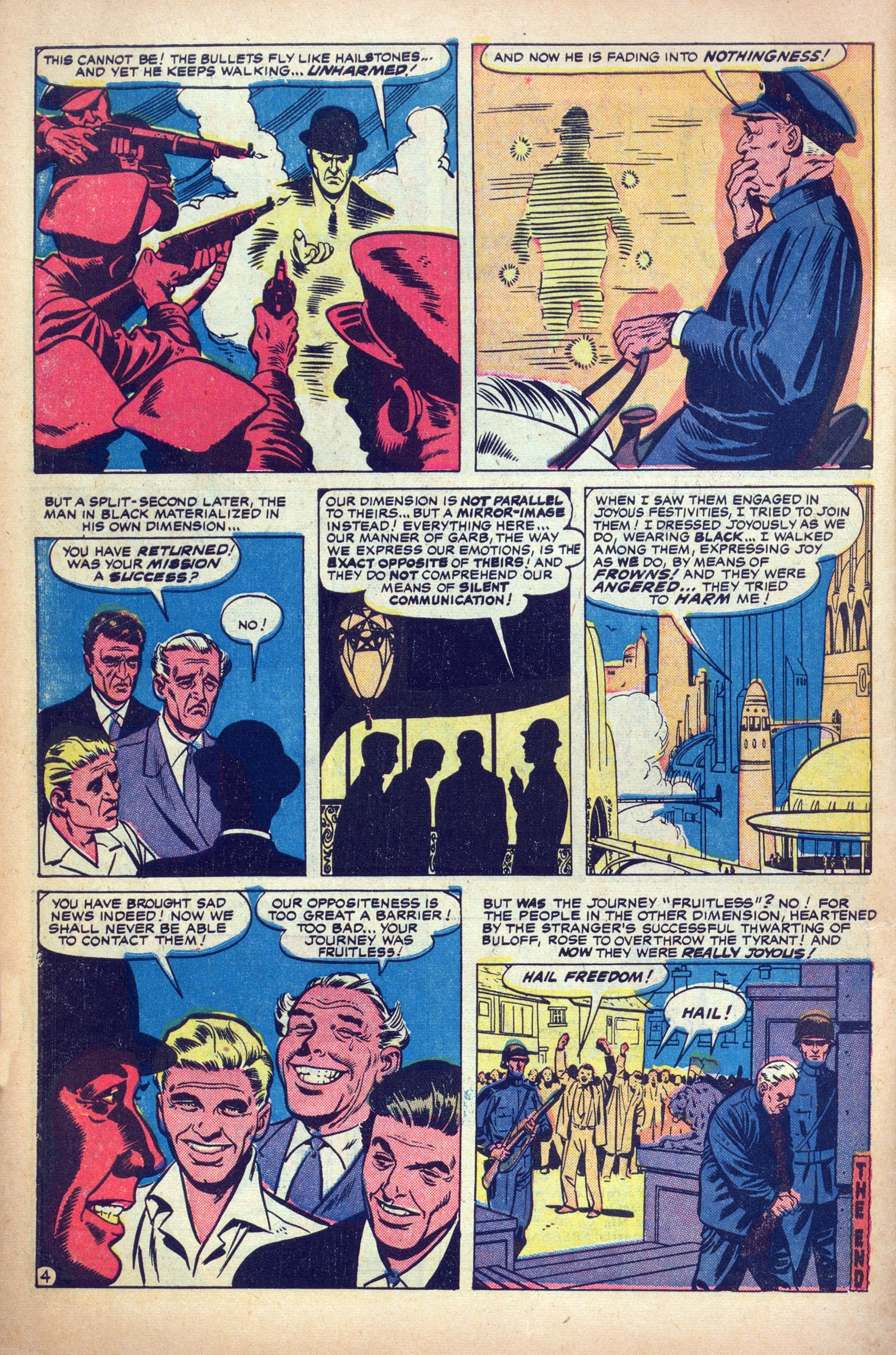 Read online Journey Into Unknown Worlds comic -  Issue #57 - 6