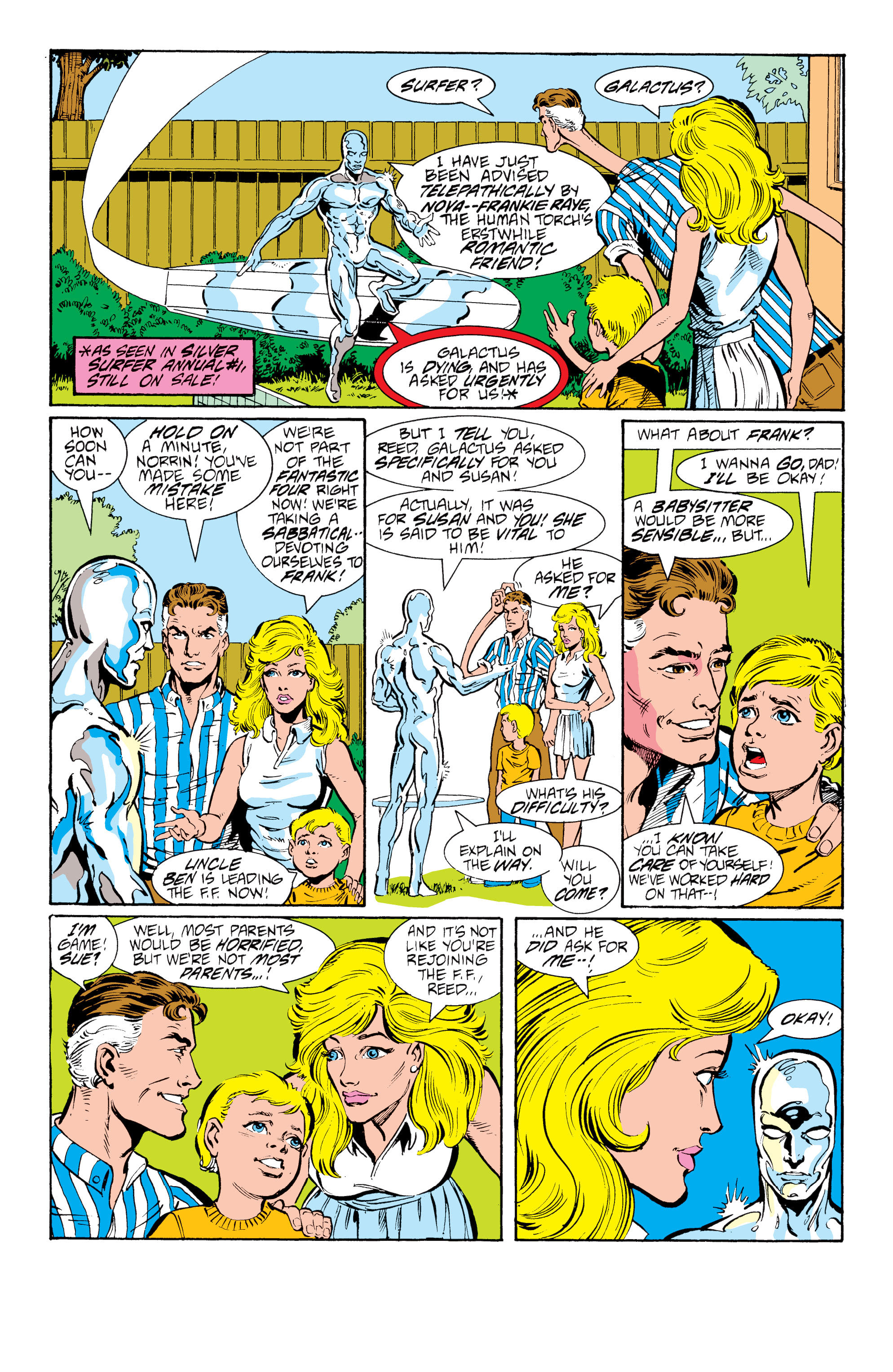 Read online Silver Surfer Epic Collection comic -  Issue # TPB 4 (Part 1) - 62