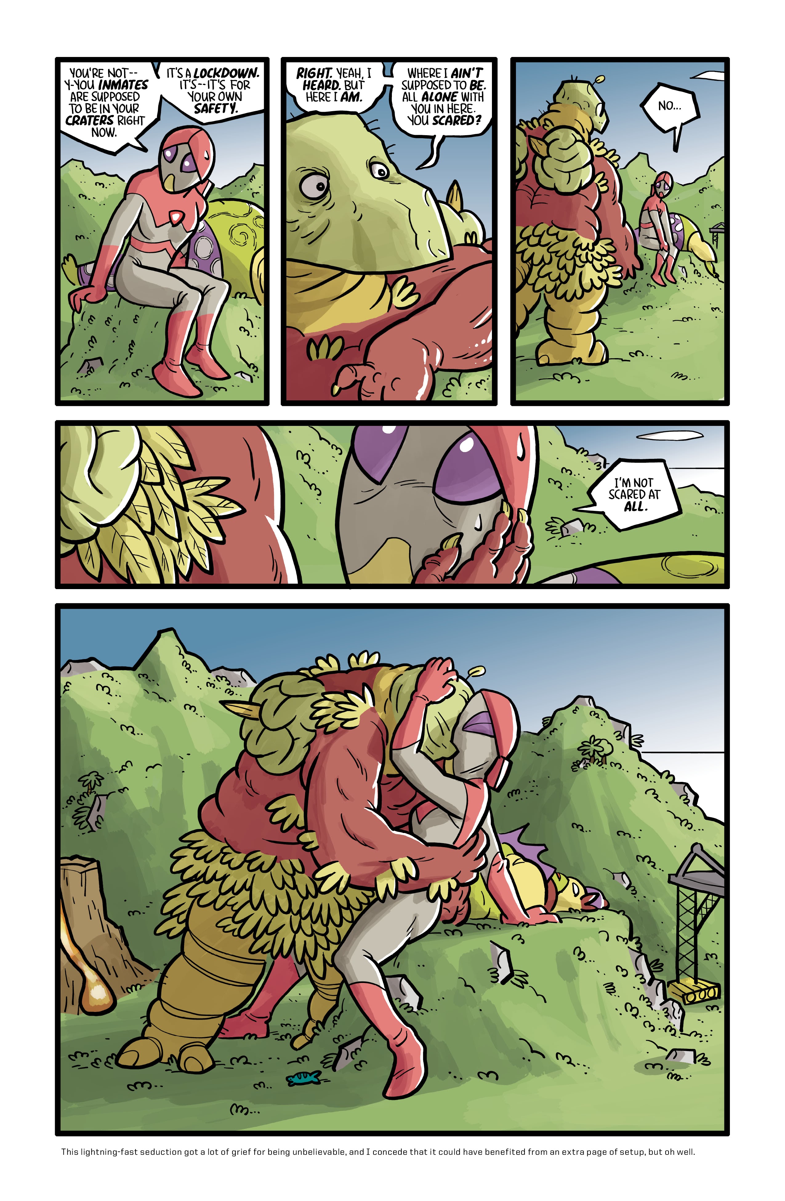 Read online Kaijumax: Deluxe Edition comic -  Issue # TPB 1 (Part 2) - 7