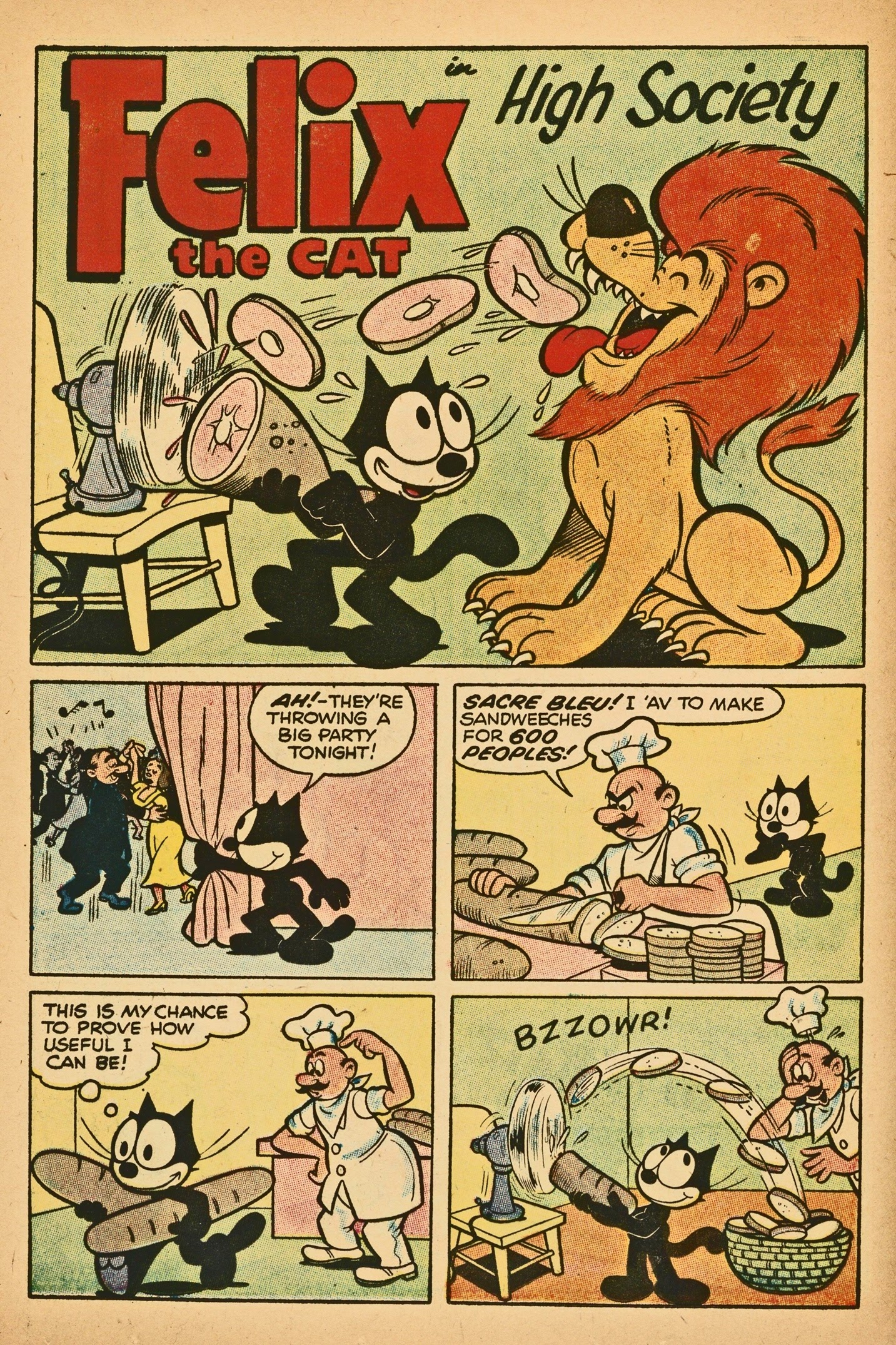 Read online Felix the Cat (1955) comic -  Issue #109 - 12