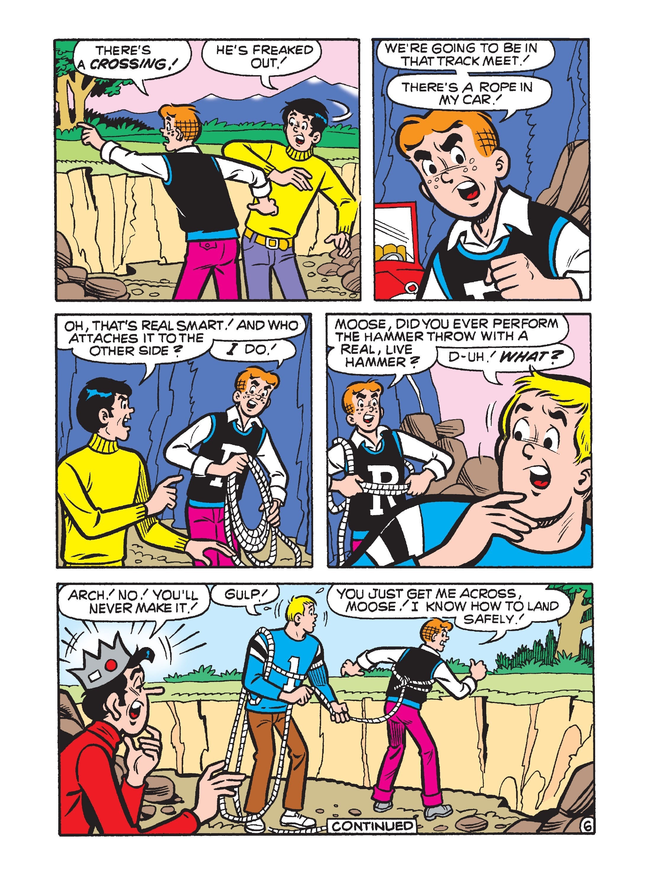 Read online Archie & Friends Double Digest comic -  Issue #30 - 118