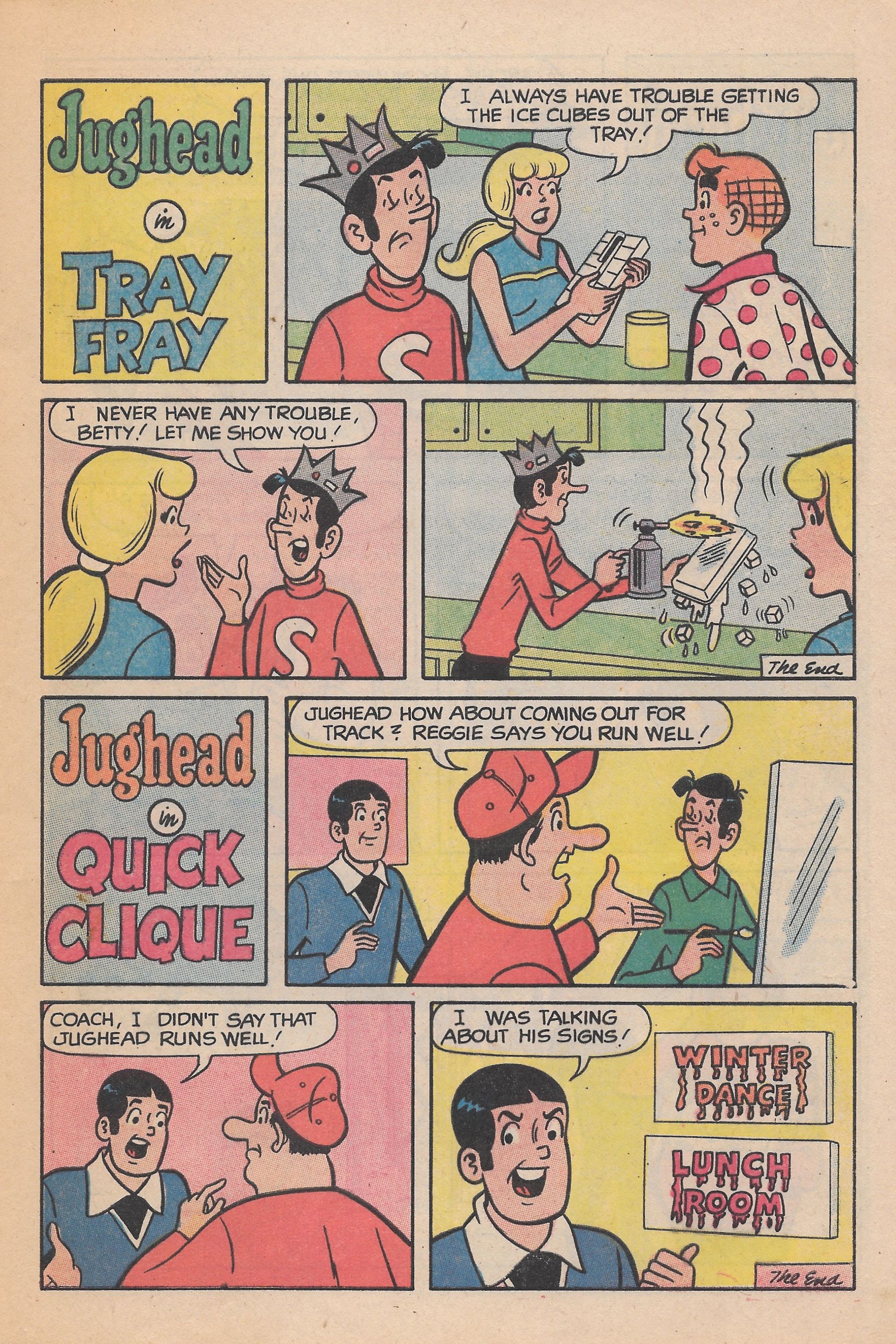 Read online Jughead's Jokes comic -  Issue #23 - 21