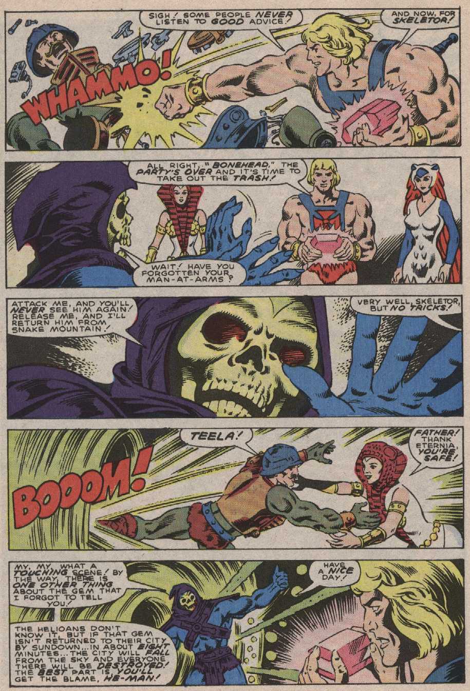 Read online Masters of the Universe (1986) comic -  Issue #10 - 18