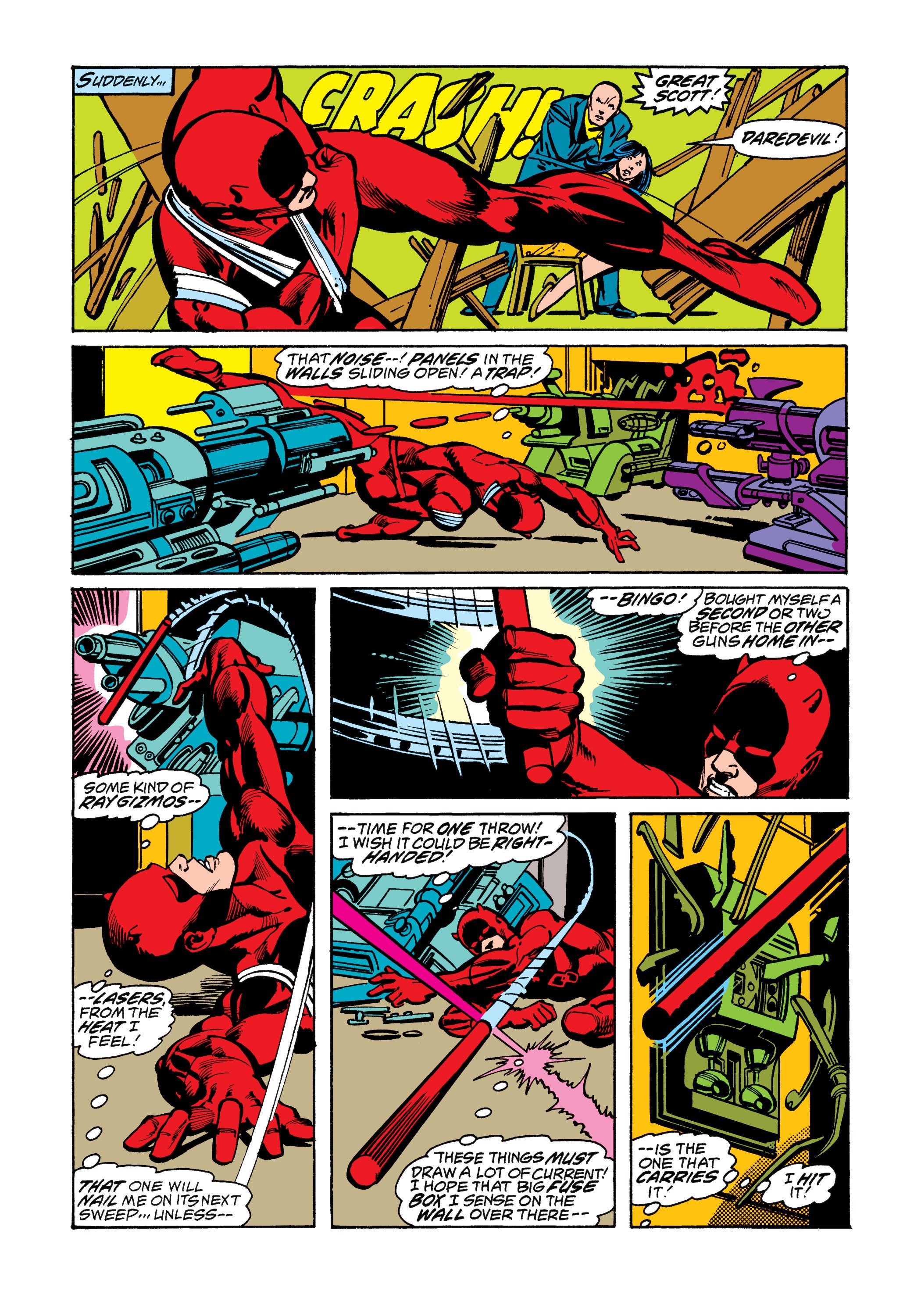 Read online Marvel Masterworks: Daredevil comic -  Issue # TPB 14 (Part 1) - 69