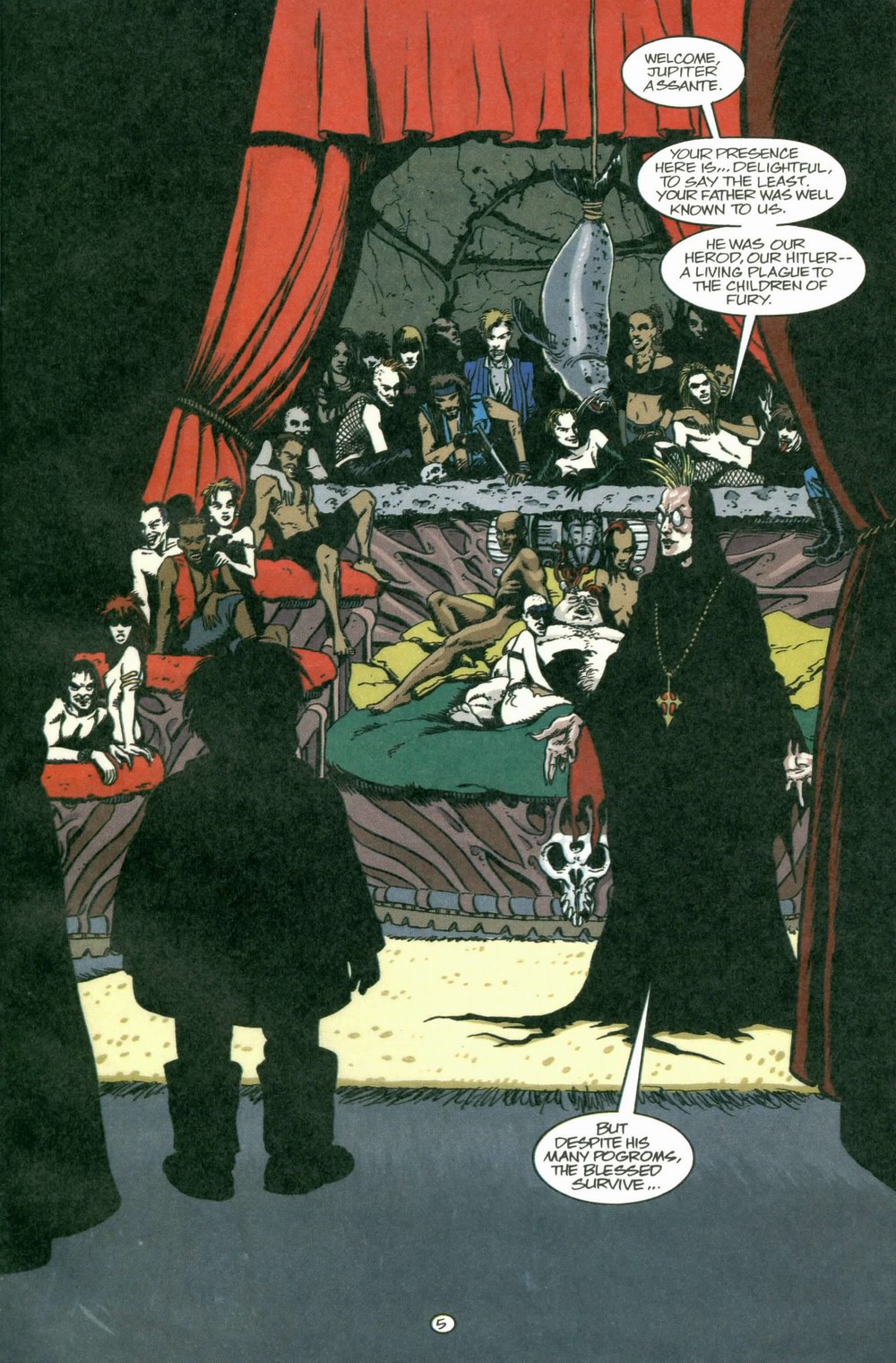 Read online Grendel: War Child comic -  Issue #9 - 7