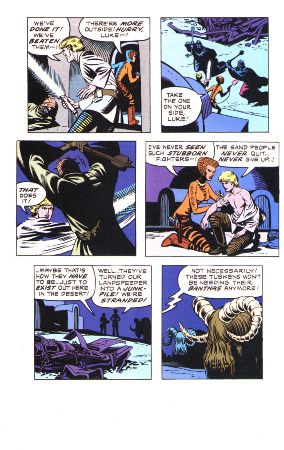 Read online Classic Star Wars: The Early Adventures comic -  Issue #4 - 17