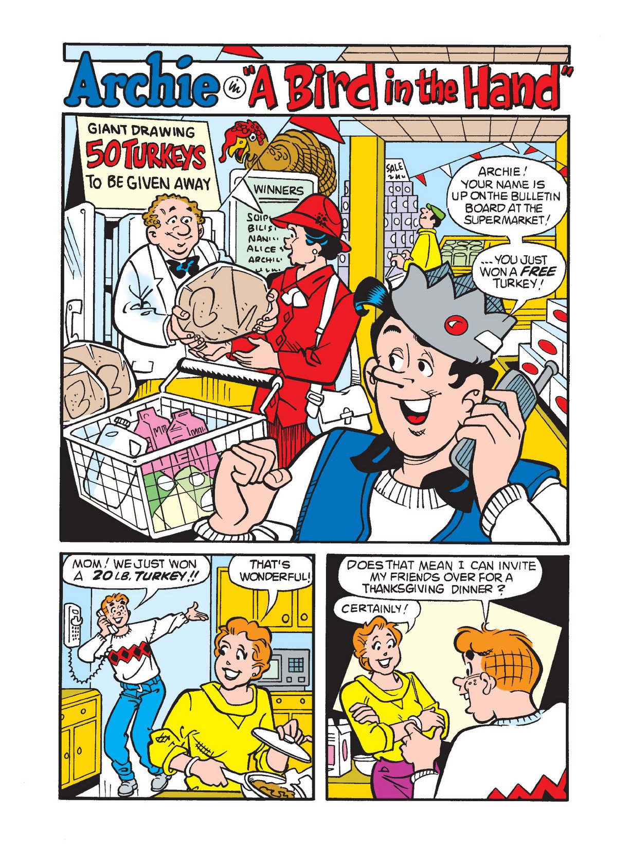 Read online Archie Digest Magazine comic -  Issue #239 - 66