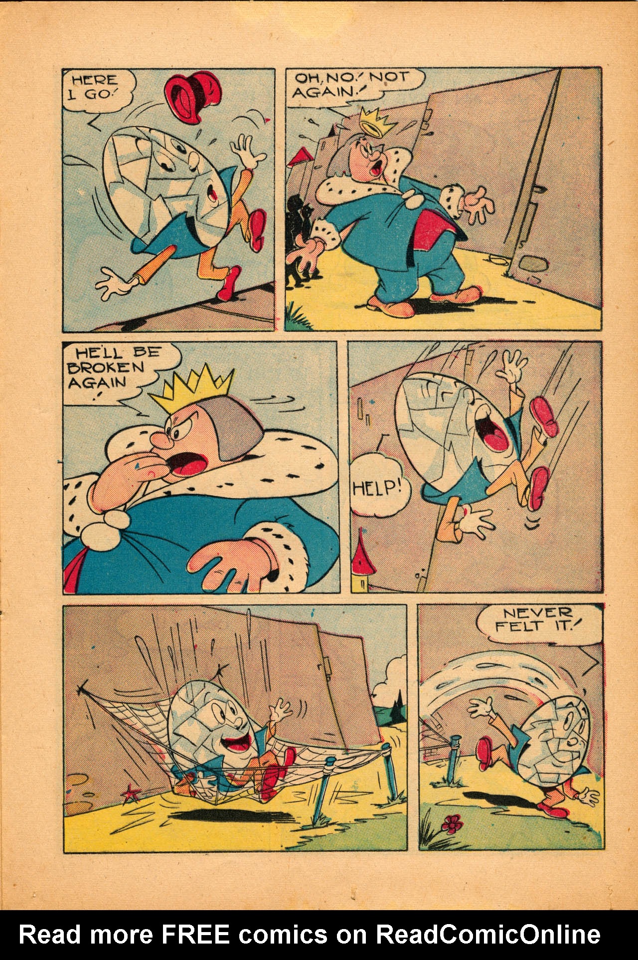 Read online Felix the Cat (1948) comic -  Issue #5 - 29